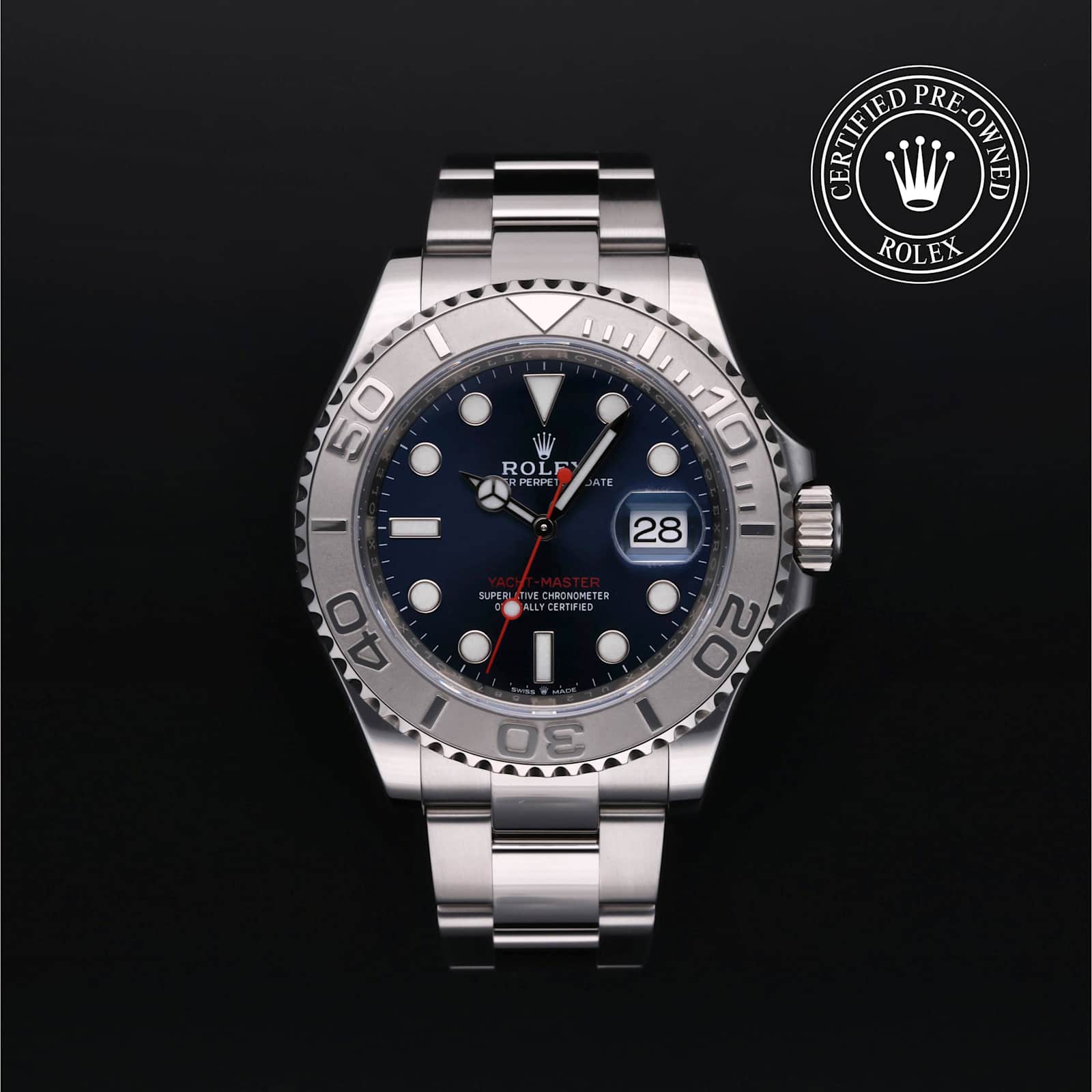 Rolex Yacht-Master in Steel, 126622 - Bucherer