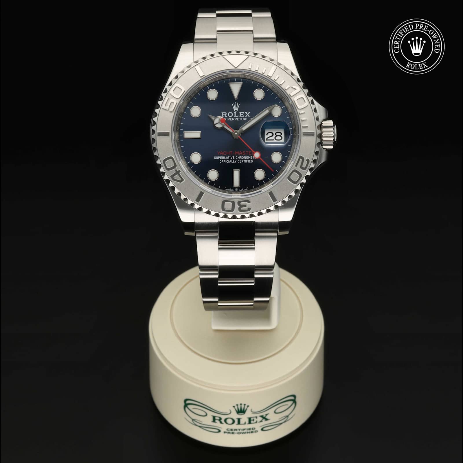 Rolex Yacht-Master in Steel, 126622 - Bucherer