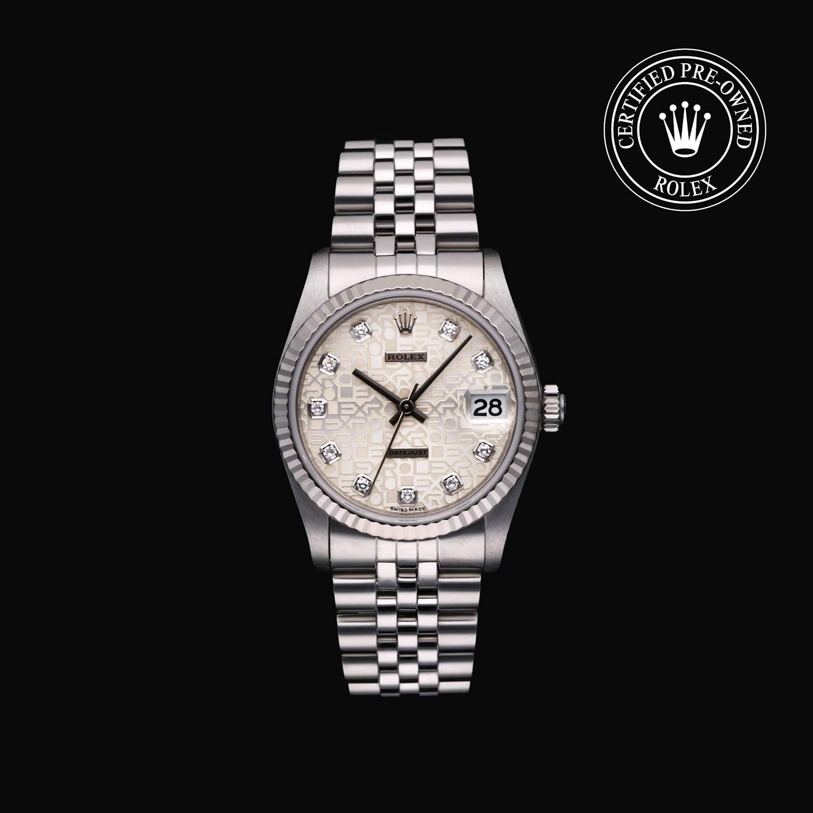 Rolex Datejust in Stainless steel, 68274 - Bucherer