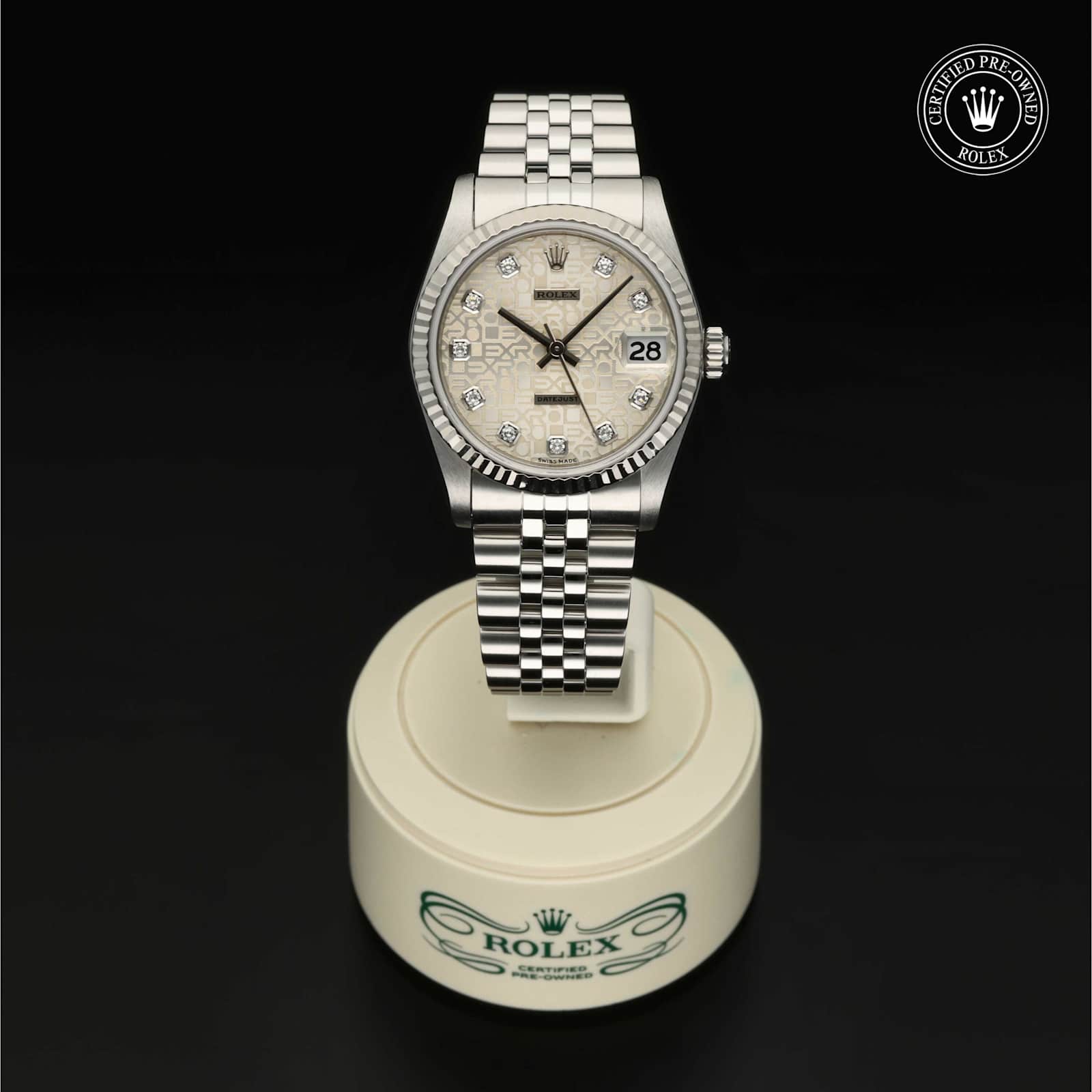 Rolex Datejust in Stainless steel, 68274 - Bucherer