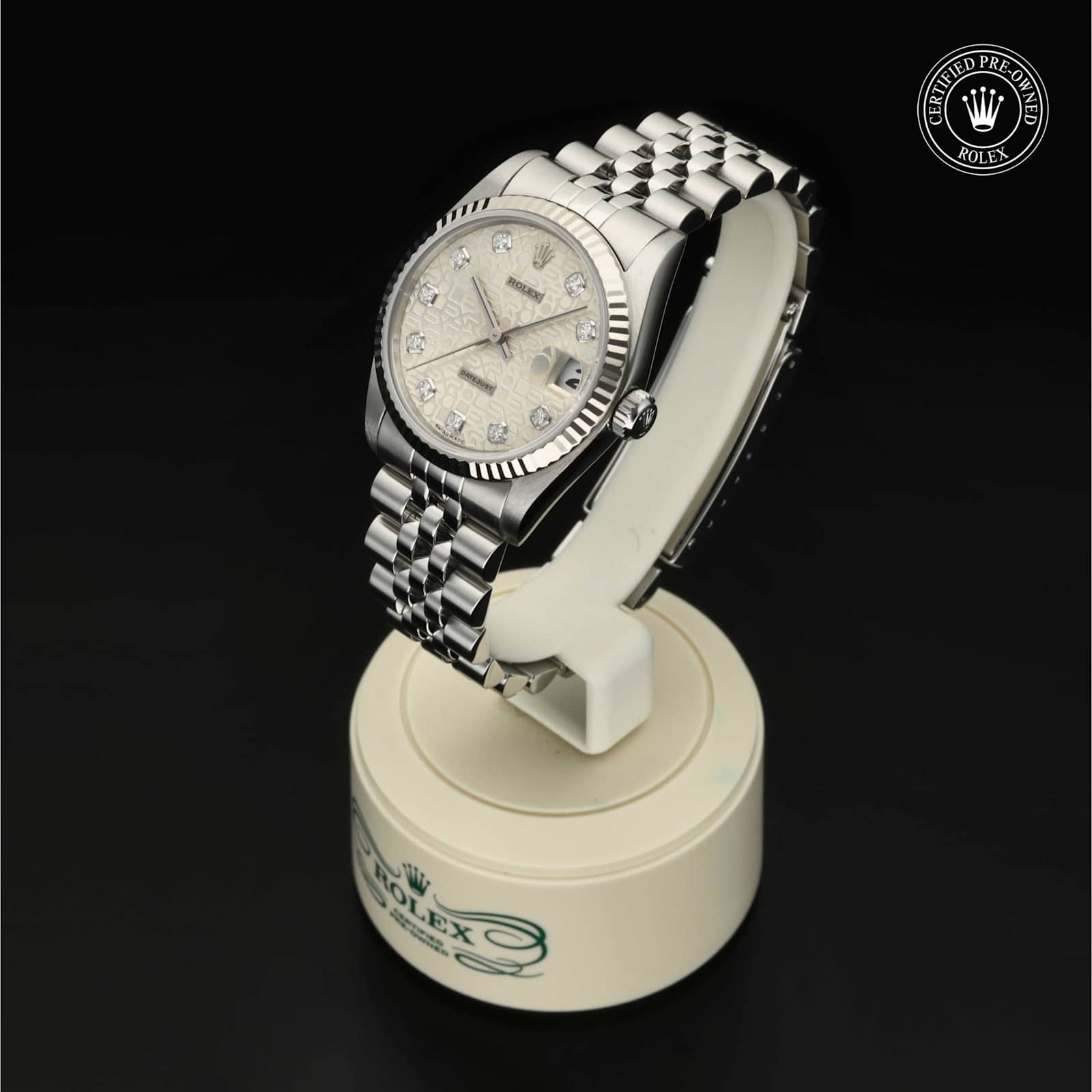 Rolex Datejust in Stainless steel, 68274 - Bucherer