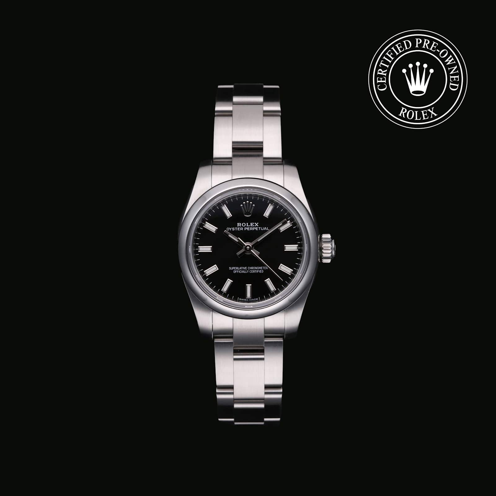 Rolex Oyster Perpetual in Stainless steel, 176200 - Bucherer
