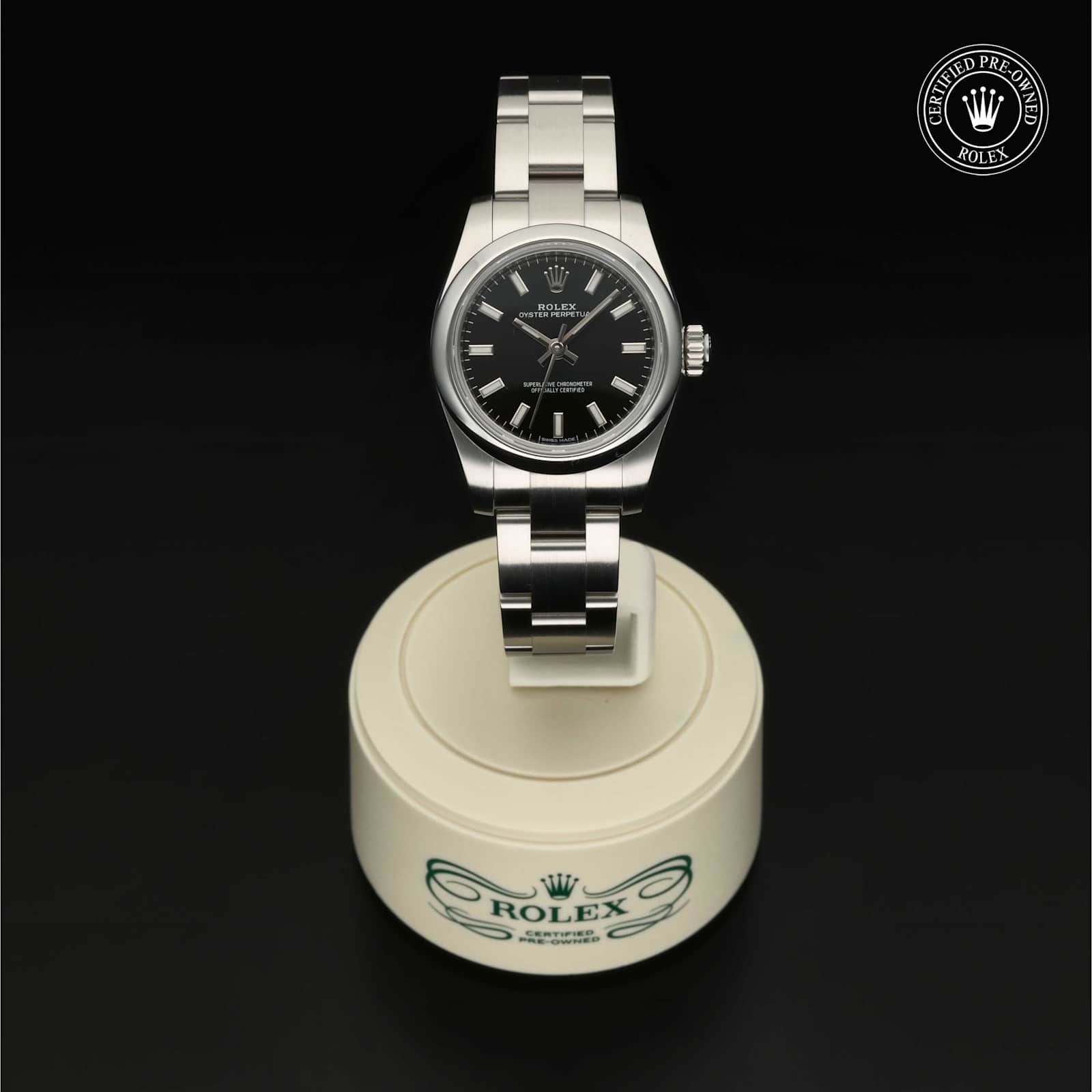 Rolex Oyster Perpetual in Stainless steel, 176200 - Bucherer