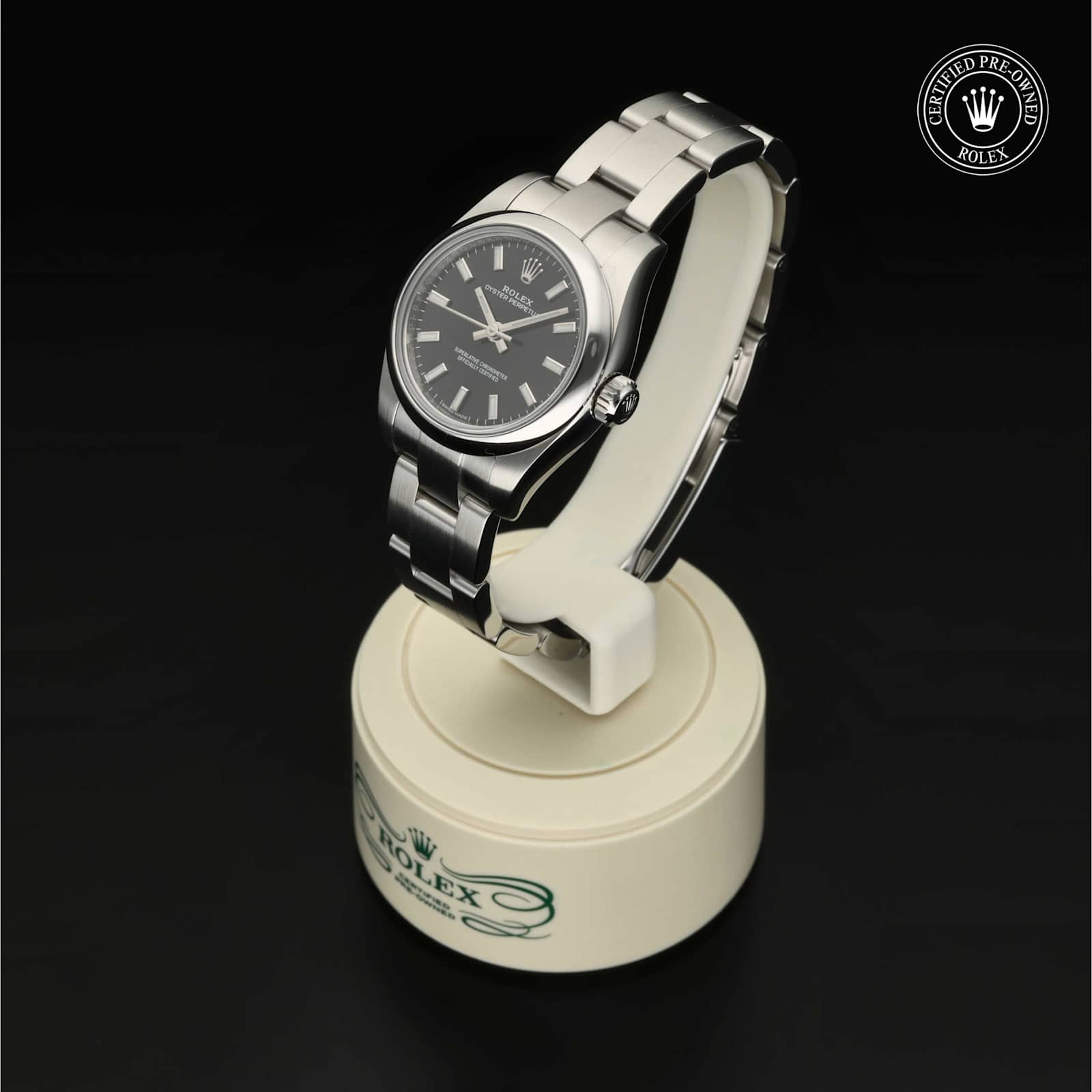 Rolex Oyster Perpetual in Stainless steel, 176200 - Bucherer
