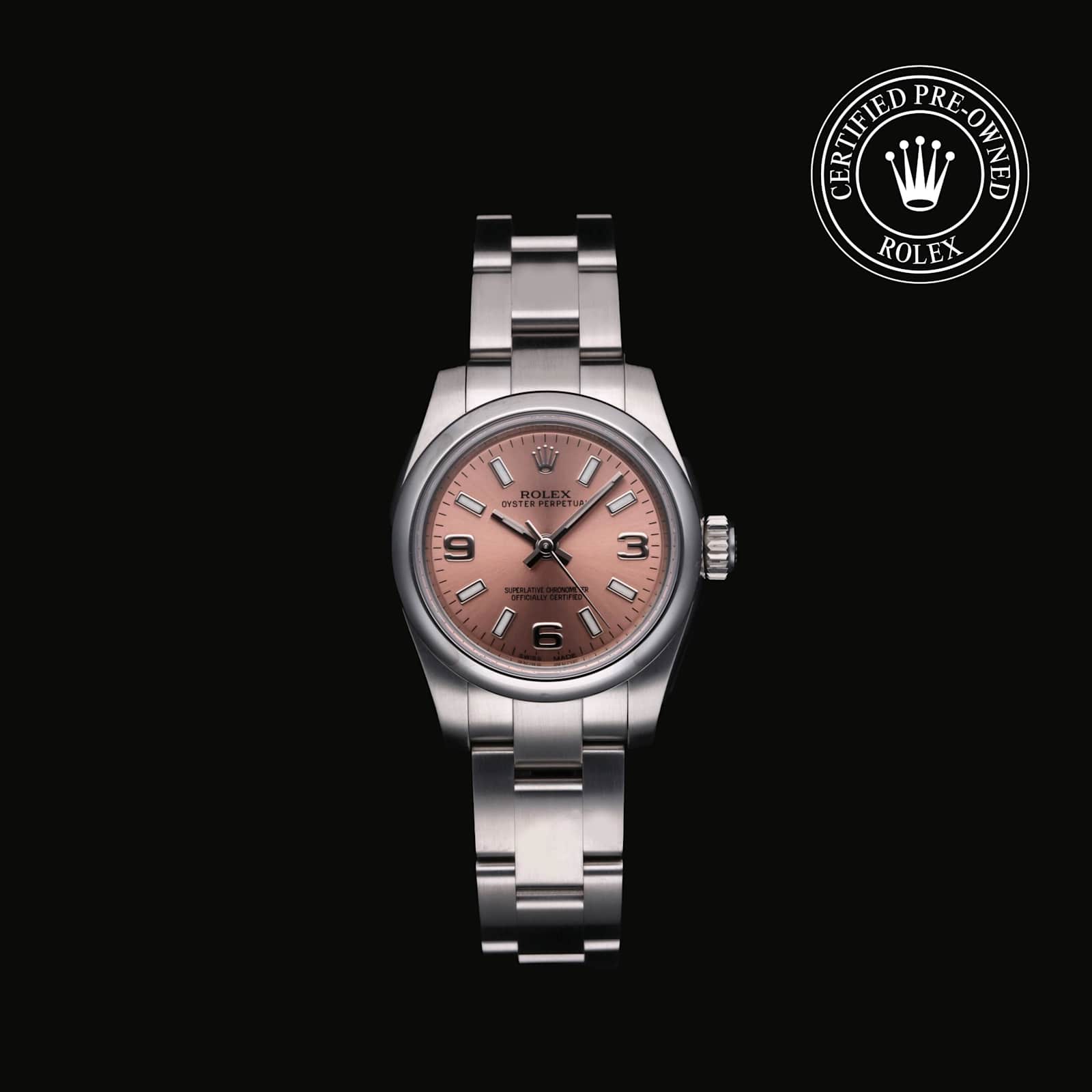 Rolex Oyster Perpetual in Stainless steel, 176200 - Bucherer