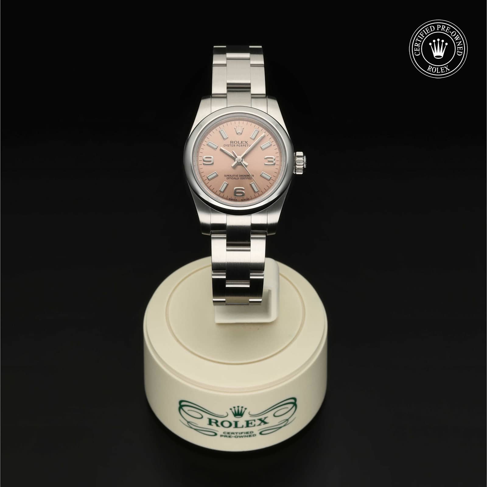 Rolex Oyster Perpetual in Stainless steel, 176200 - Bucherer