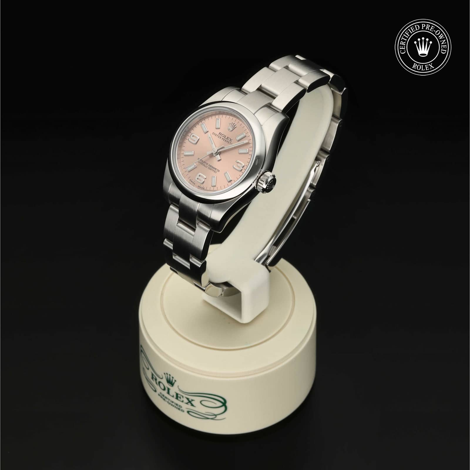 Rolex Oyster Perpetual in Stainless steel, 176200 - Bucherer