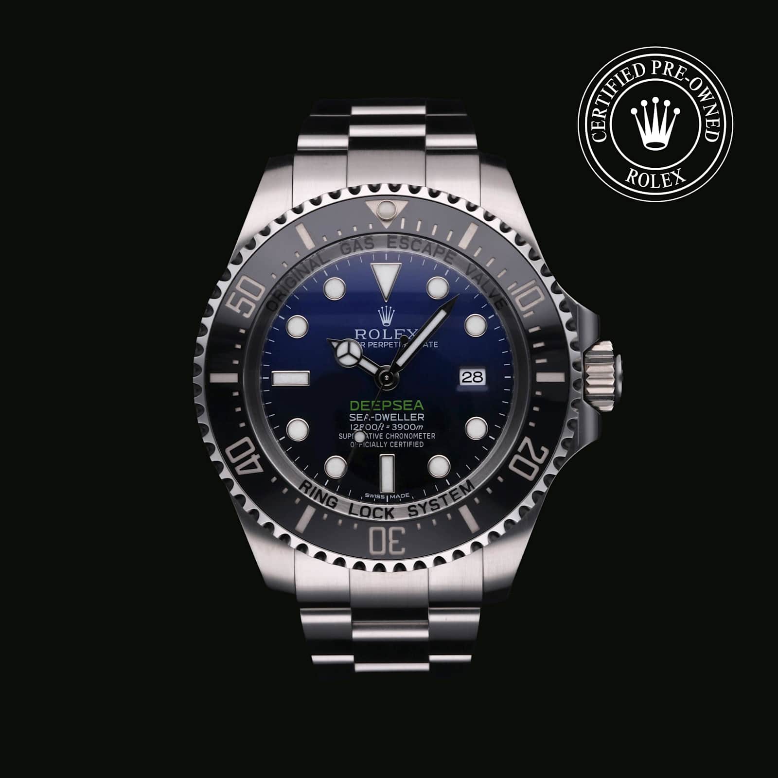 Rolex Deepsea in Steel, 116660 - Bucherer