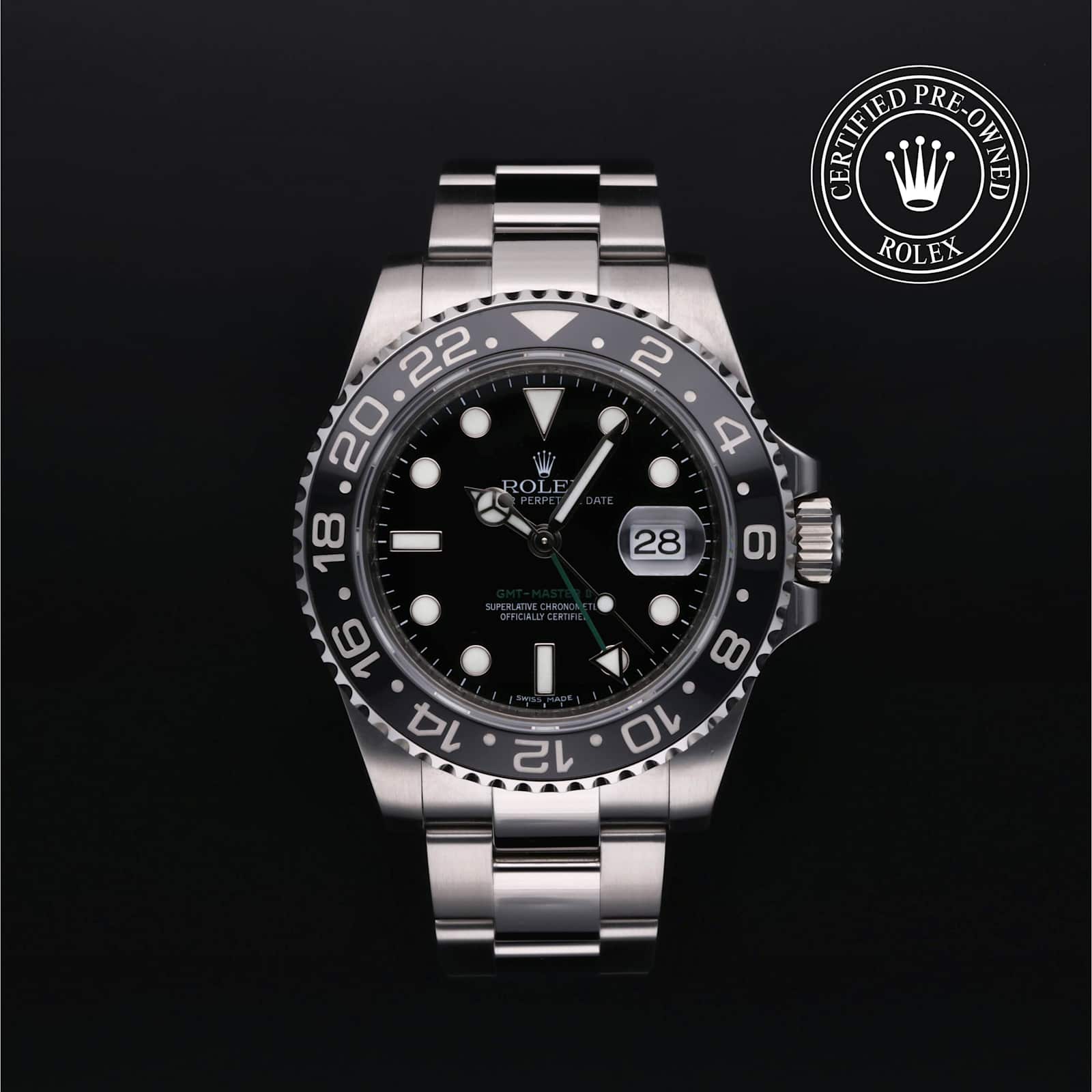 Rolex GMT-Master II in Stainless steel, 116710 - Bucherer