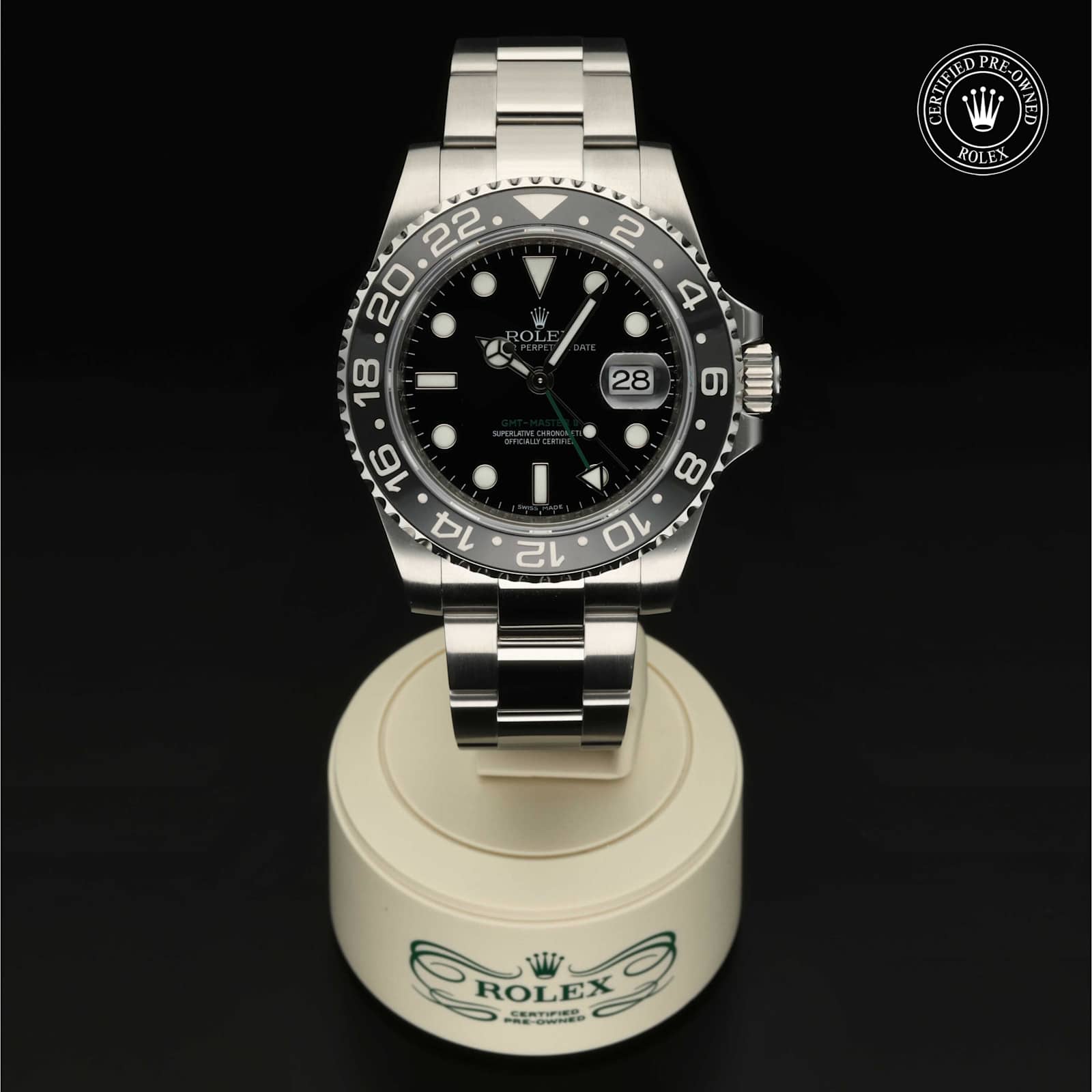 Rolex GMT-Master II in Stainless steel, 116710 - Bucherer