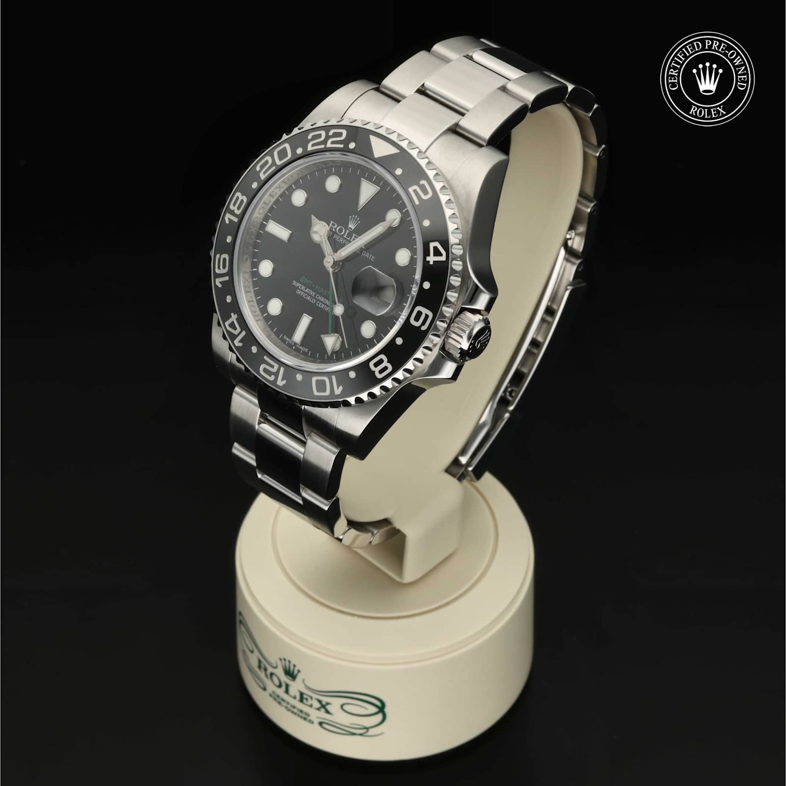 Rolex GMT-Master II in Stainless steel, 116710 - Bucherer
