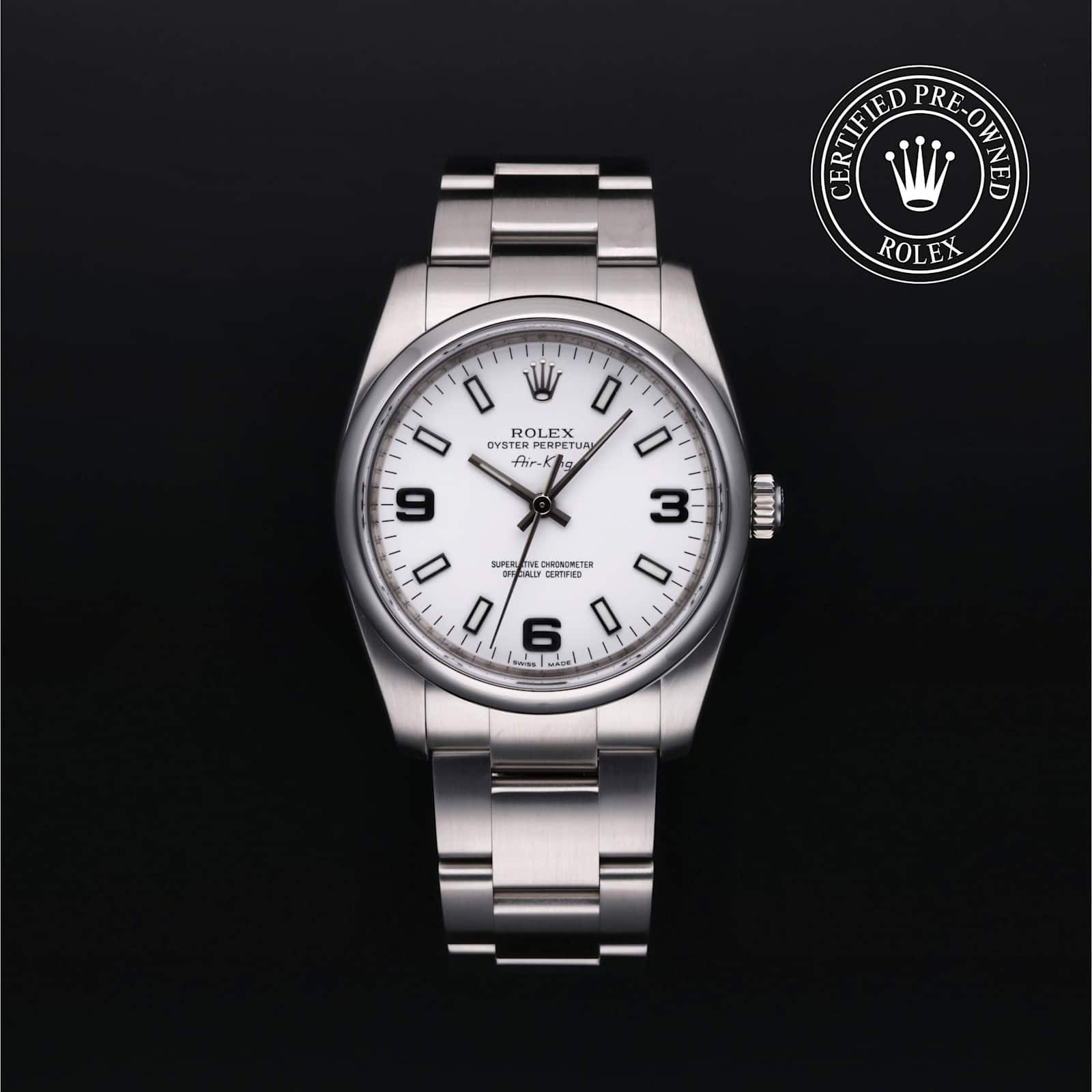 Rolex Oyster Perpetual in Steel, 114200 - Bucherer