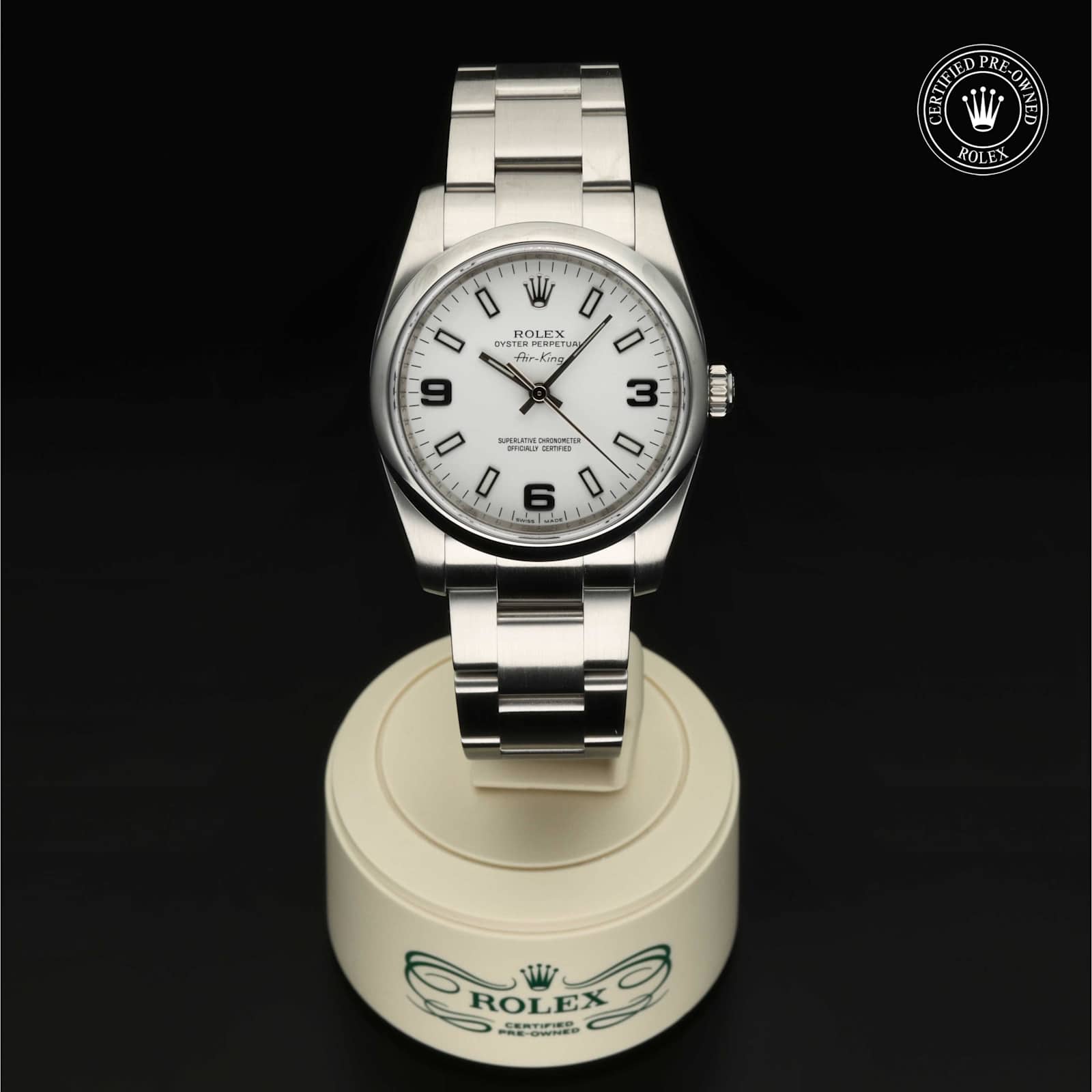 Rolex Oyster Perpetual in Steel, 114200 - Bucherer