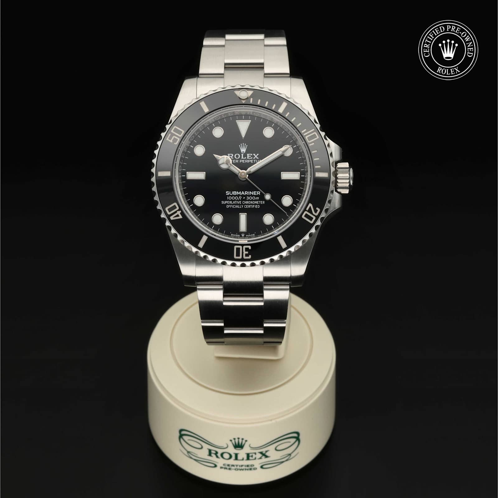 Rolex Submariner in Stainless steel, 124060 - Bucherer