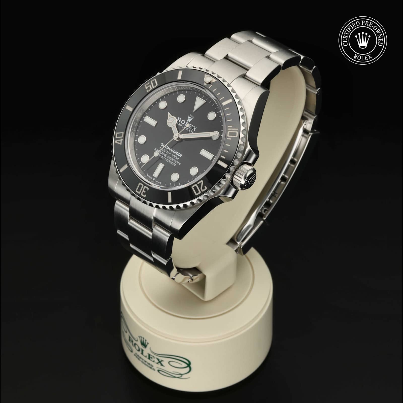 Rolex Submariner in Stainless steel, 124060 - Bucherer