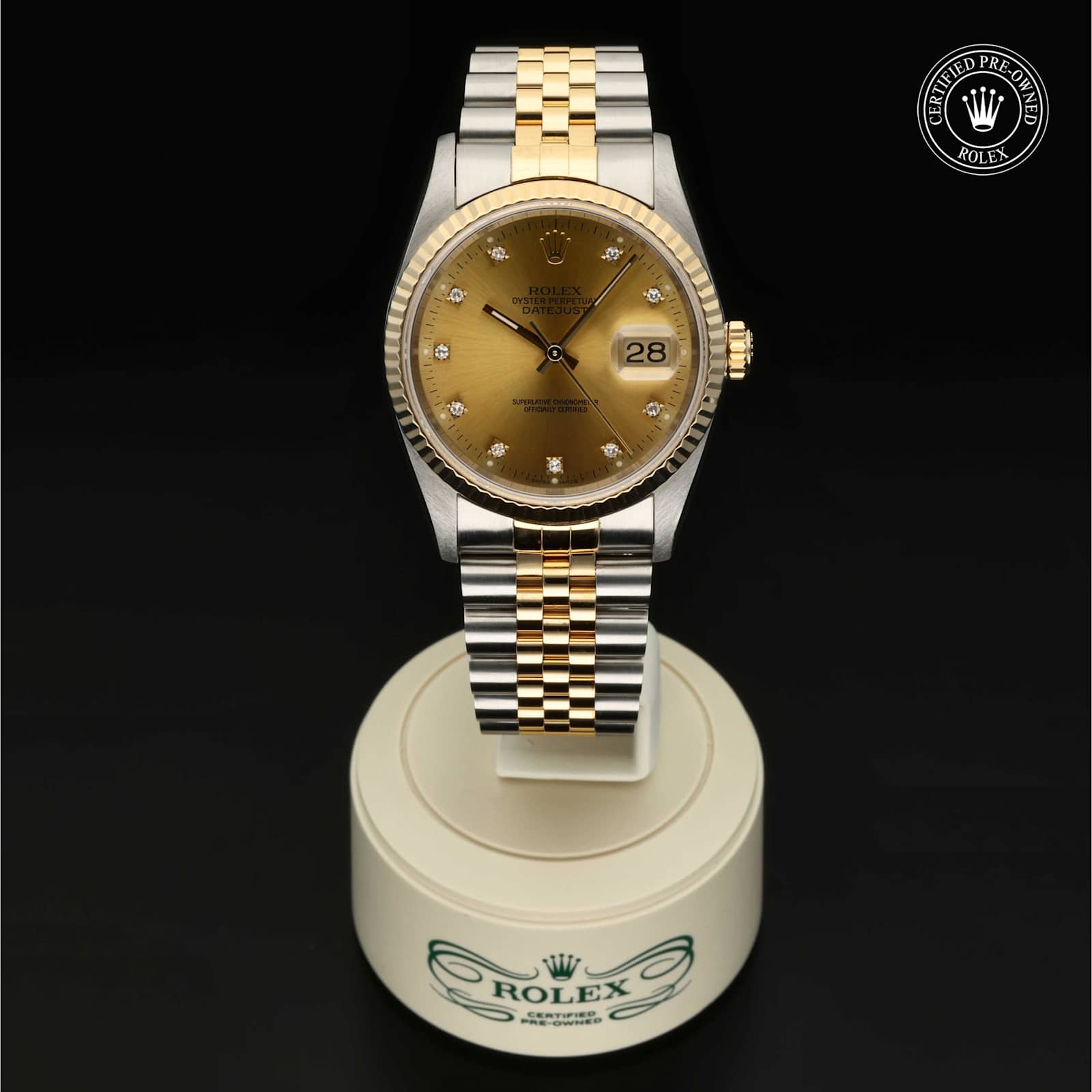 Rolex Datejust in Bicolour, 16233 - Bucherer