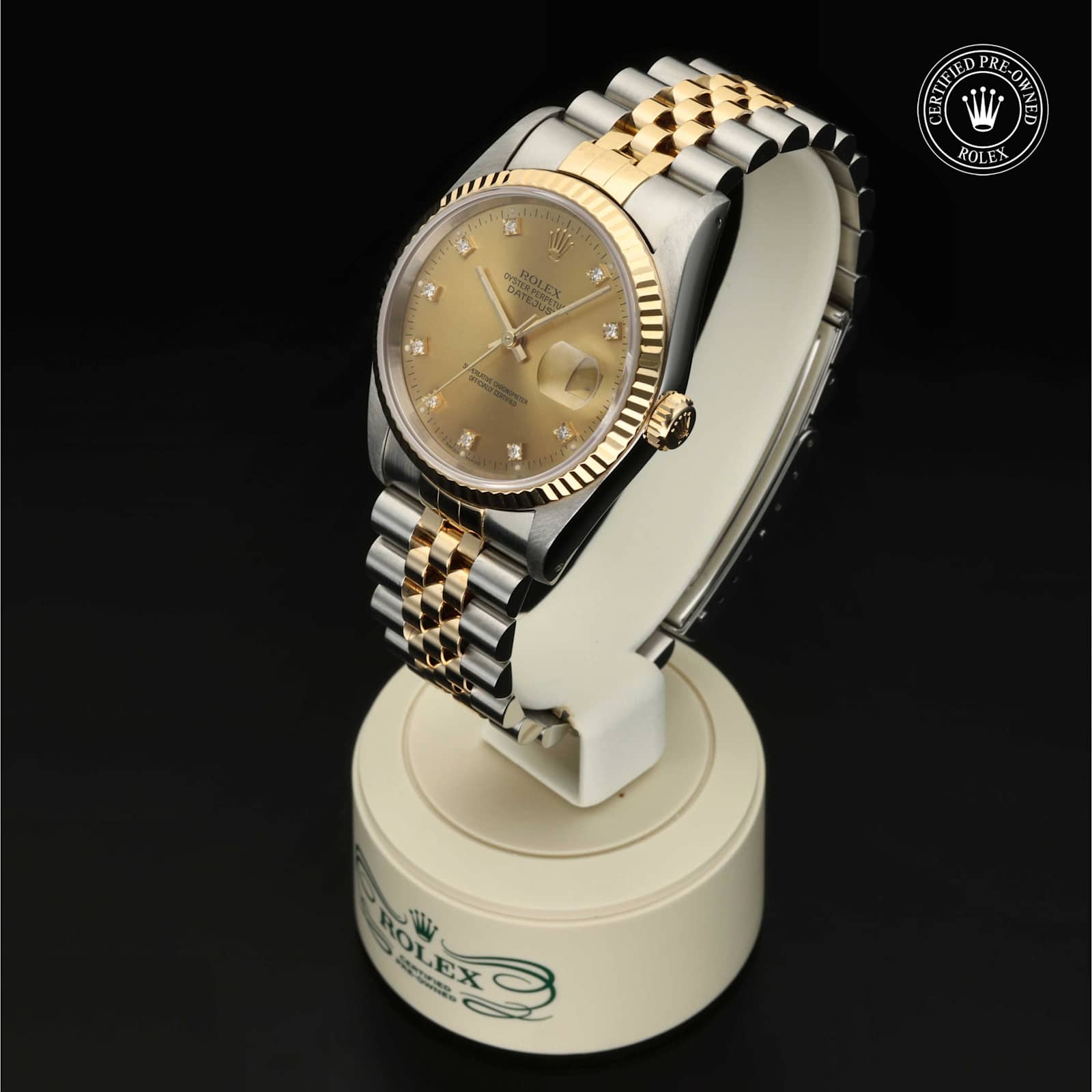 Rolex Datejust in Bicolour, 16233 - Bucherer
