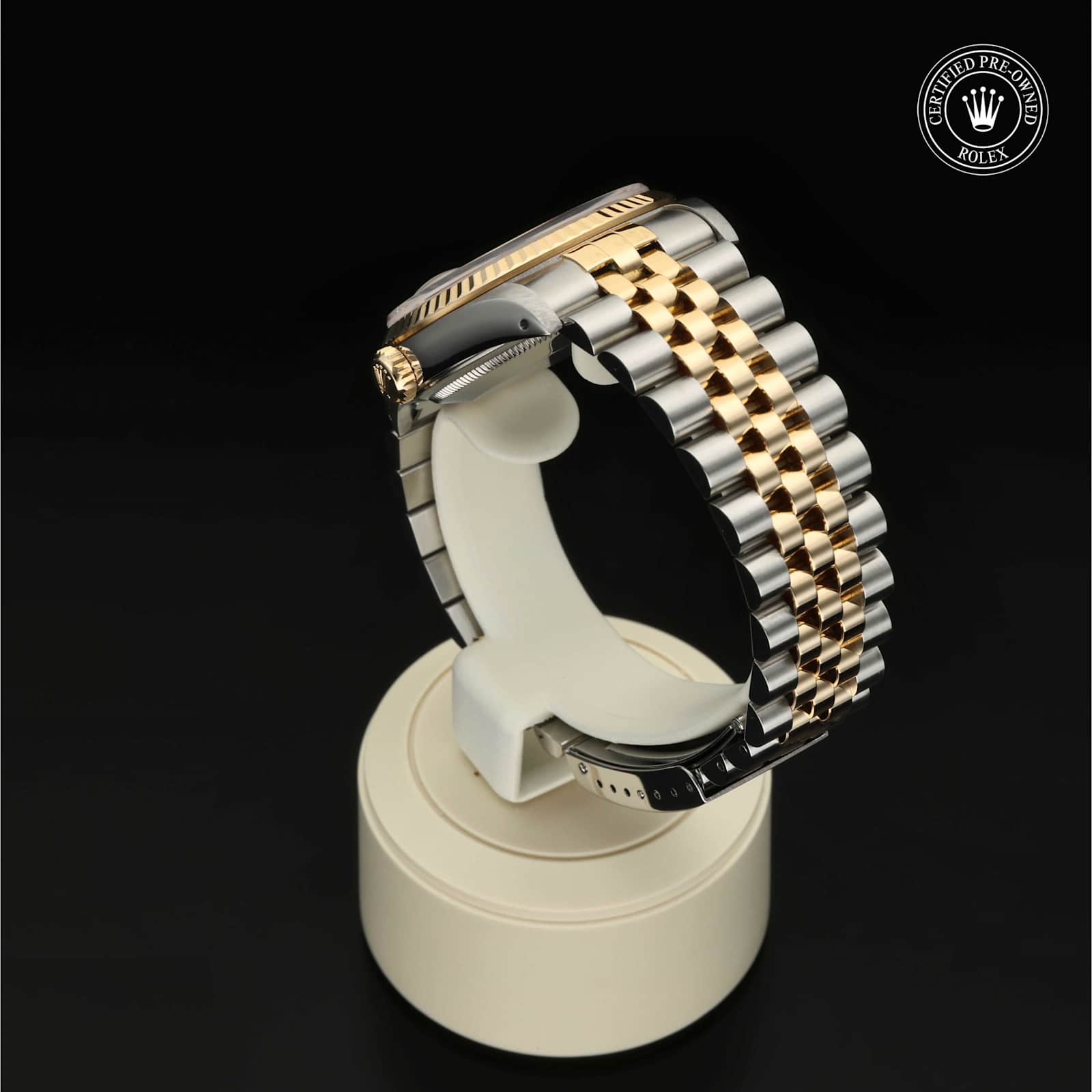 Rolex Datejust in Bicolour, 16233 - Bucherer