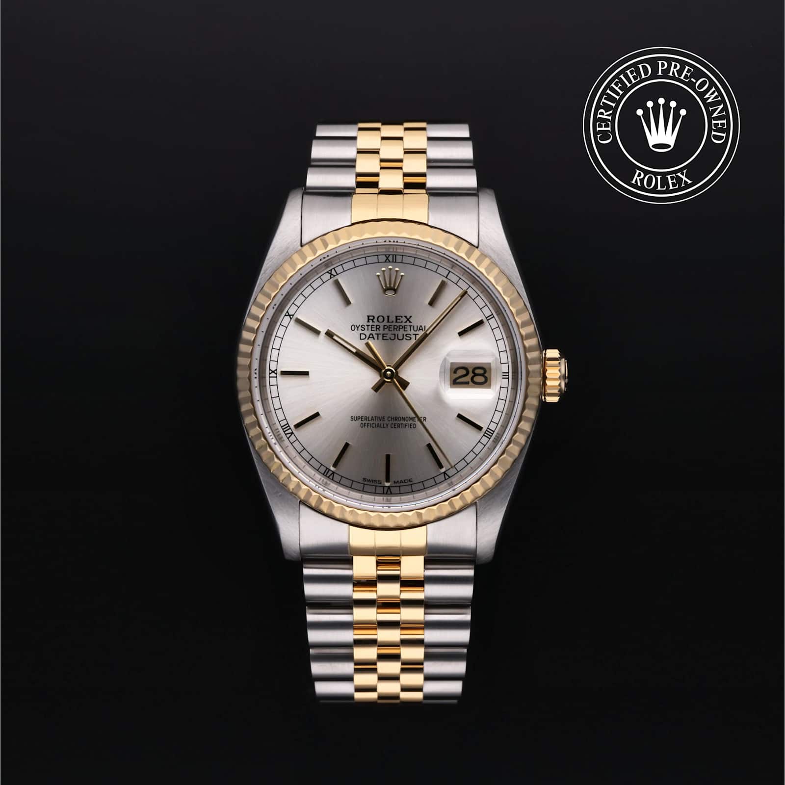 Rolex Datejust in Bicolour, 16233 - Bucherer