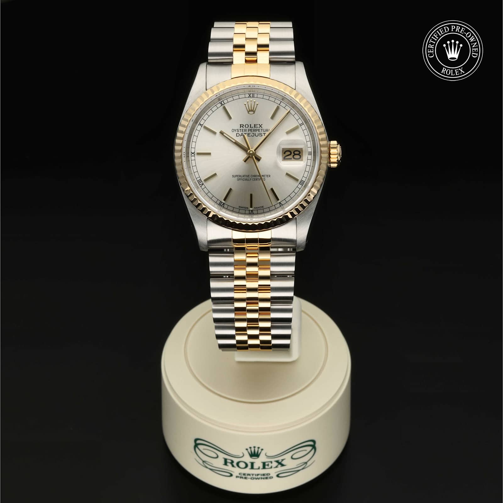 Rolex Datejust in Bicolour, 16233 - Bucherer
