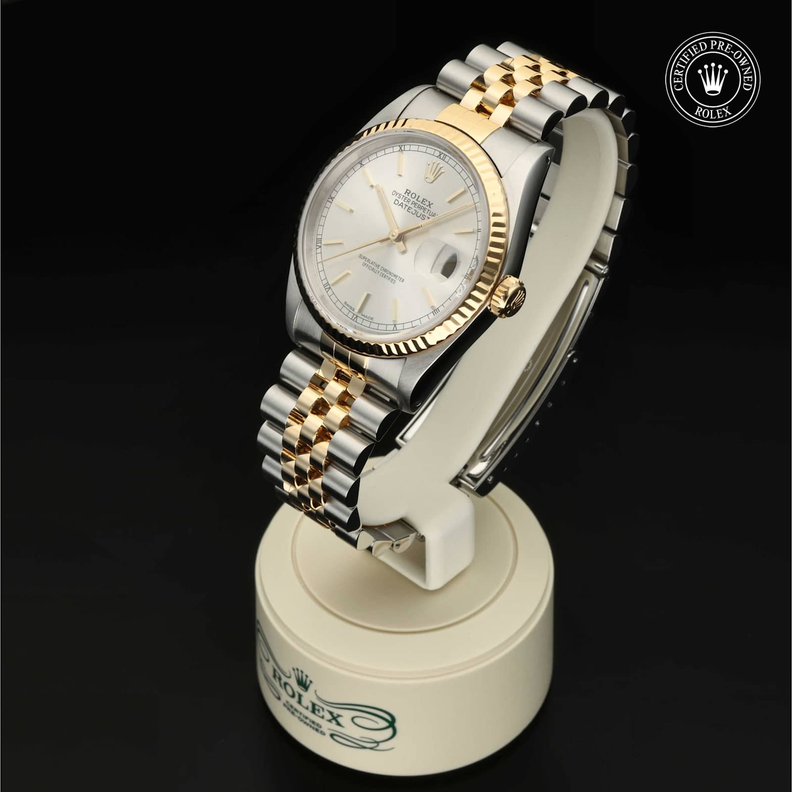 Rolex Datejust in Bicolour, 16233 - Bucherer