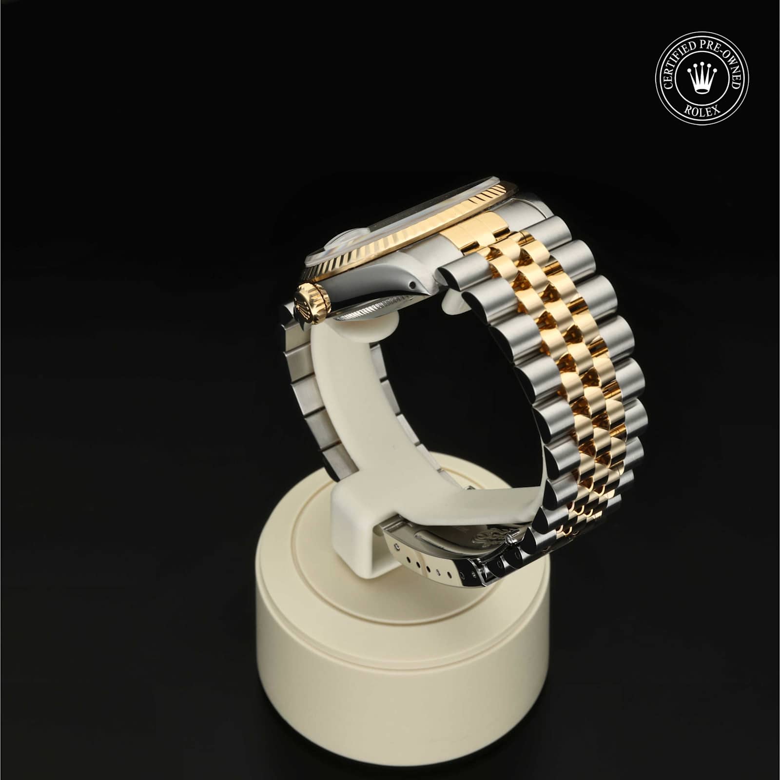 Rolex Datejust in Bicolour, 16233 - Bucherer