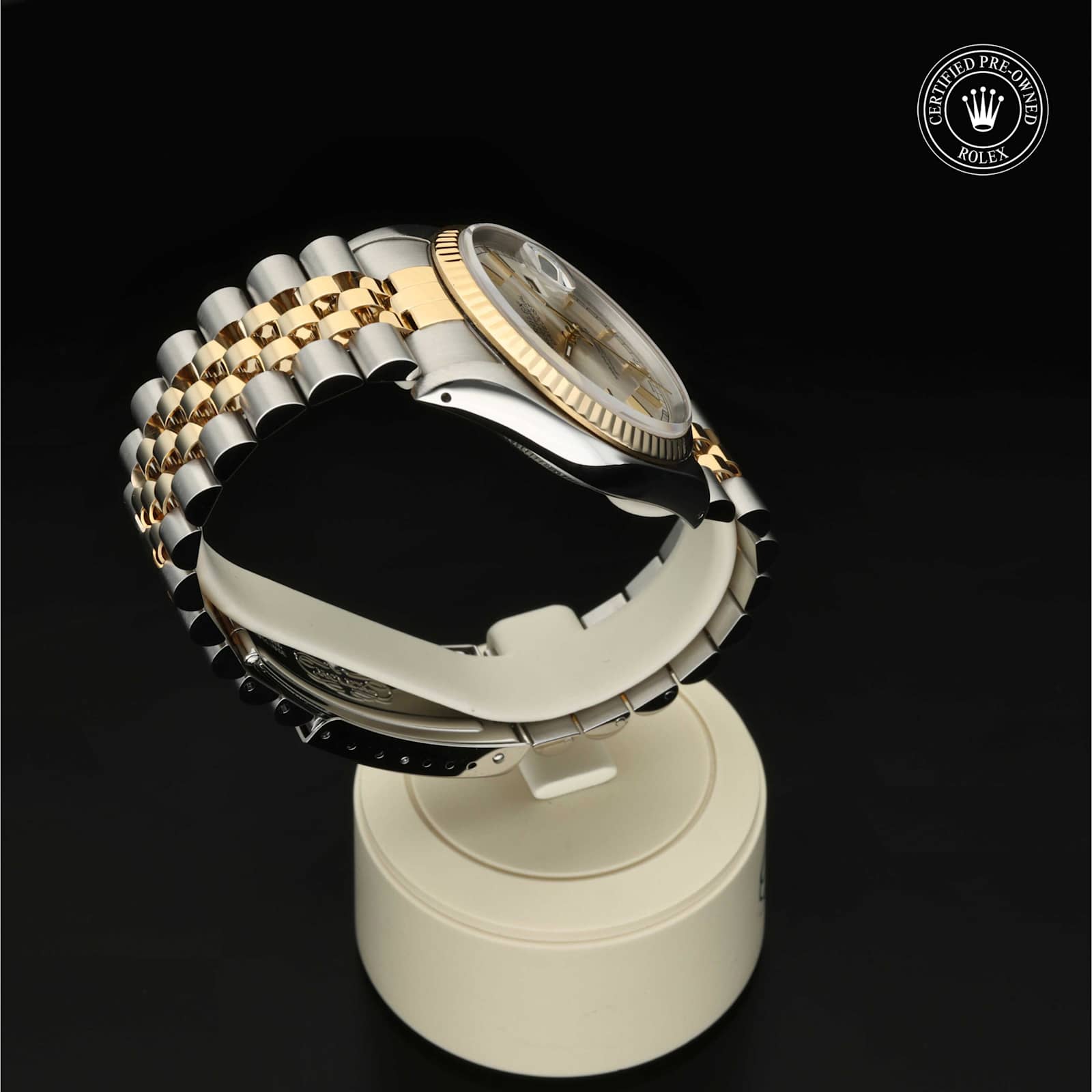 Rolex Datejust in Bicolour, 16233 - Bucherer