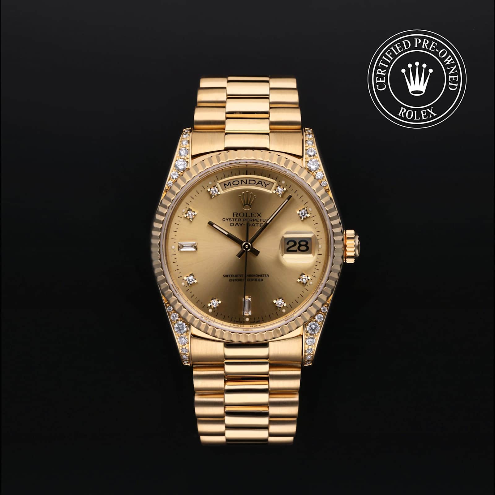 Rolex Day-Date in Yellow gold, 18338 - Bucherer