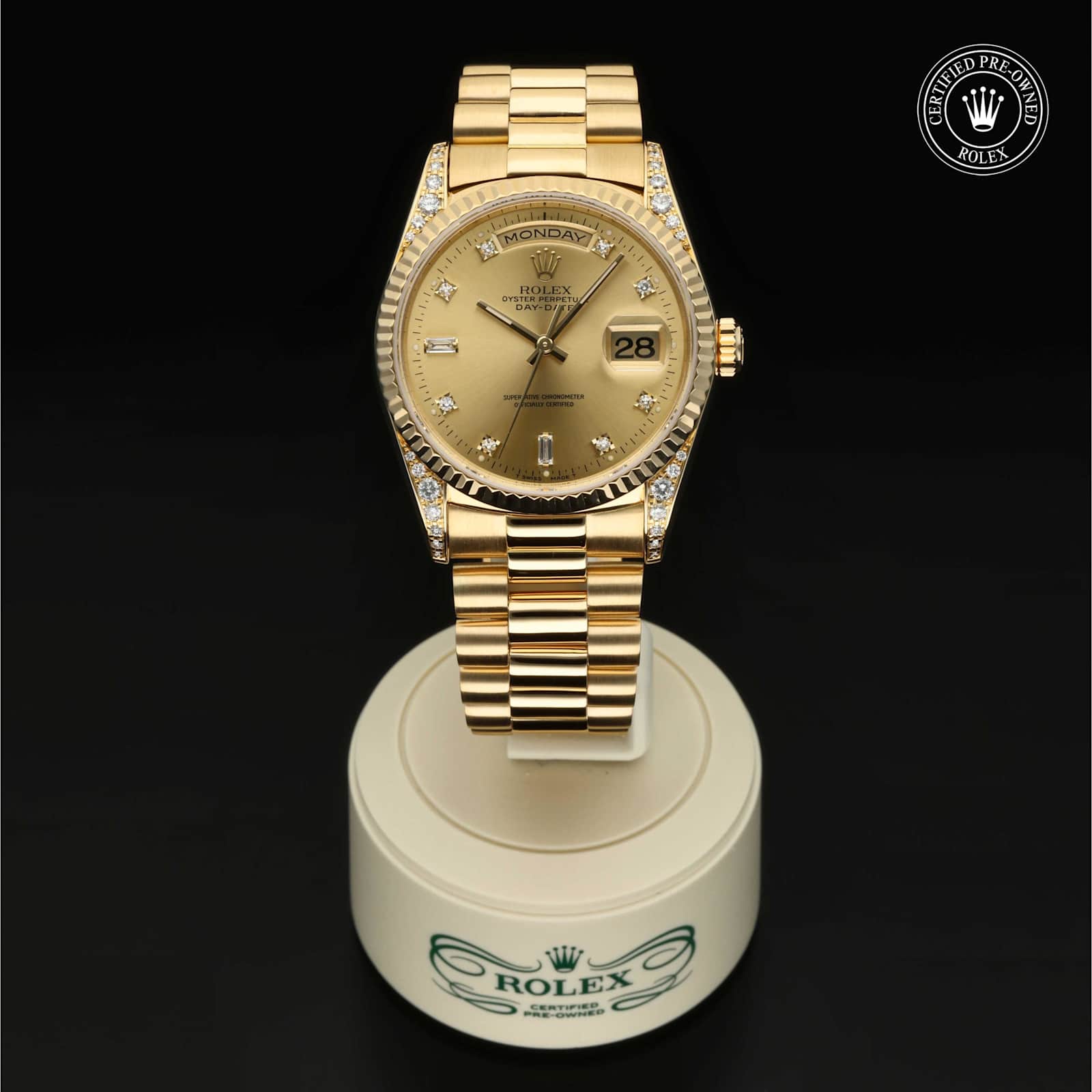 Rolex Day-Date in Yellow gold, 18338 - Bucherer