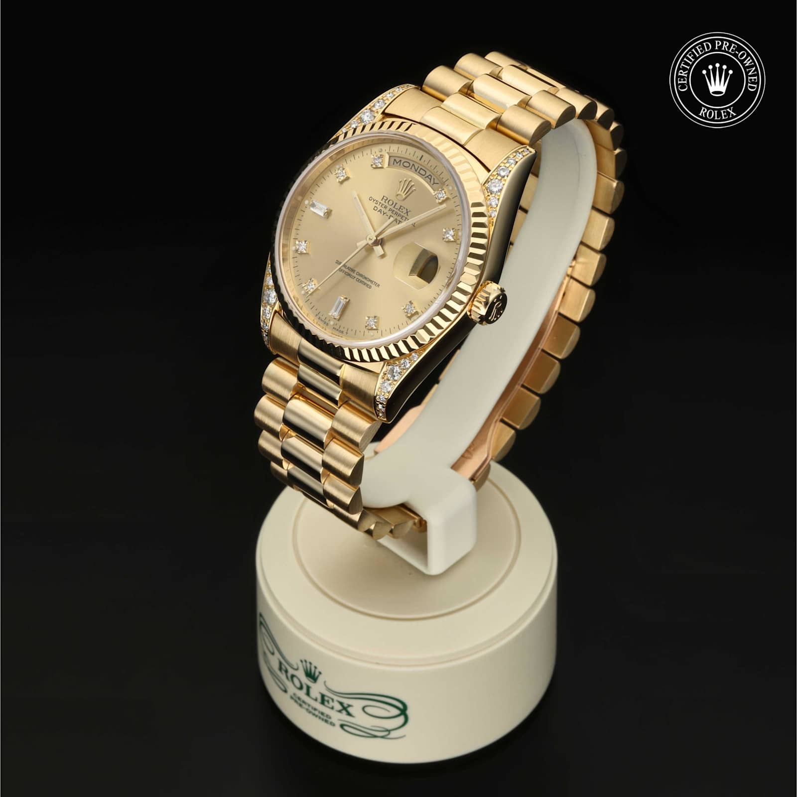Rolex Day-Date in Yellow gold, 18338 - Bucherer