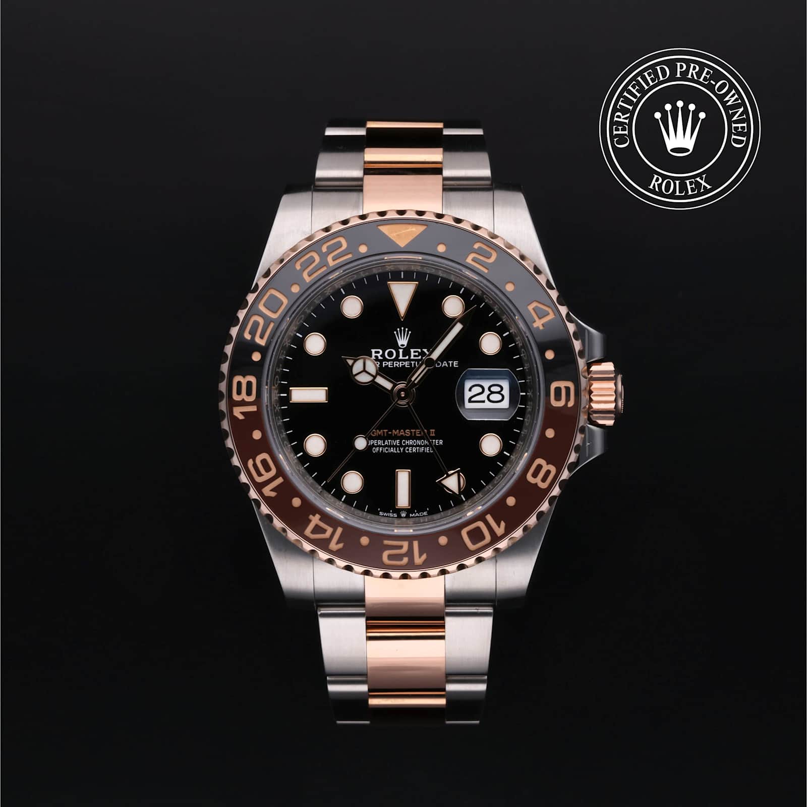 Rolex GMT-Master II in Bicolour, 126711 - Bucherer