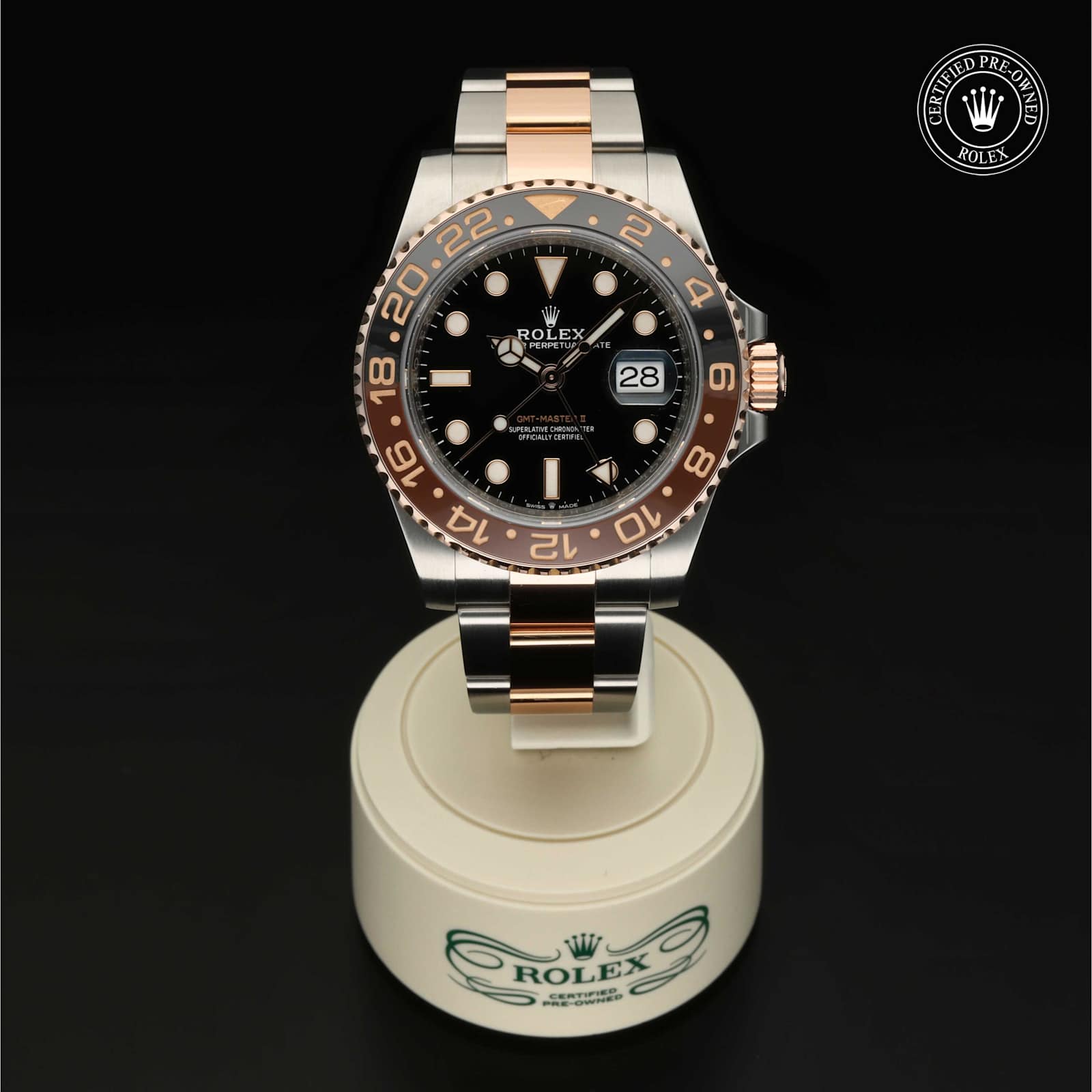 Rolex GMT-Master II in Bicolour, 126711 - Bucherer