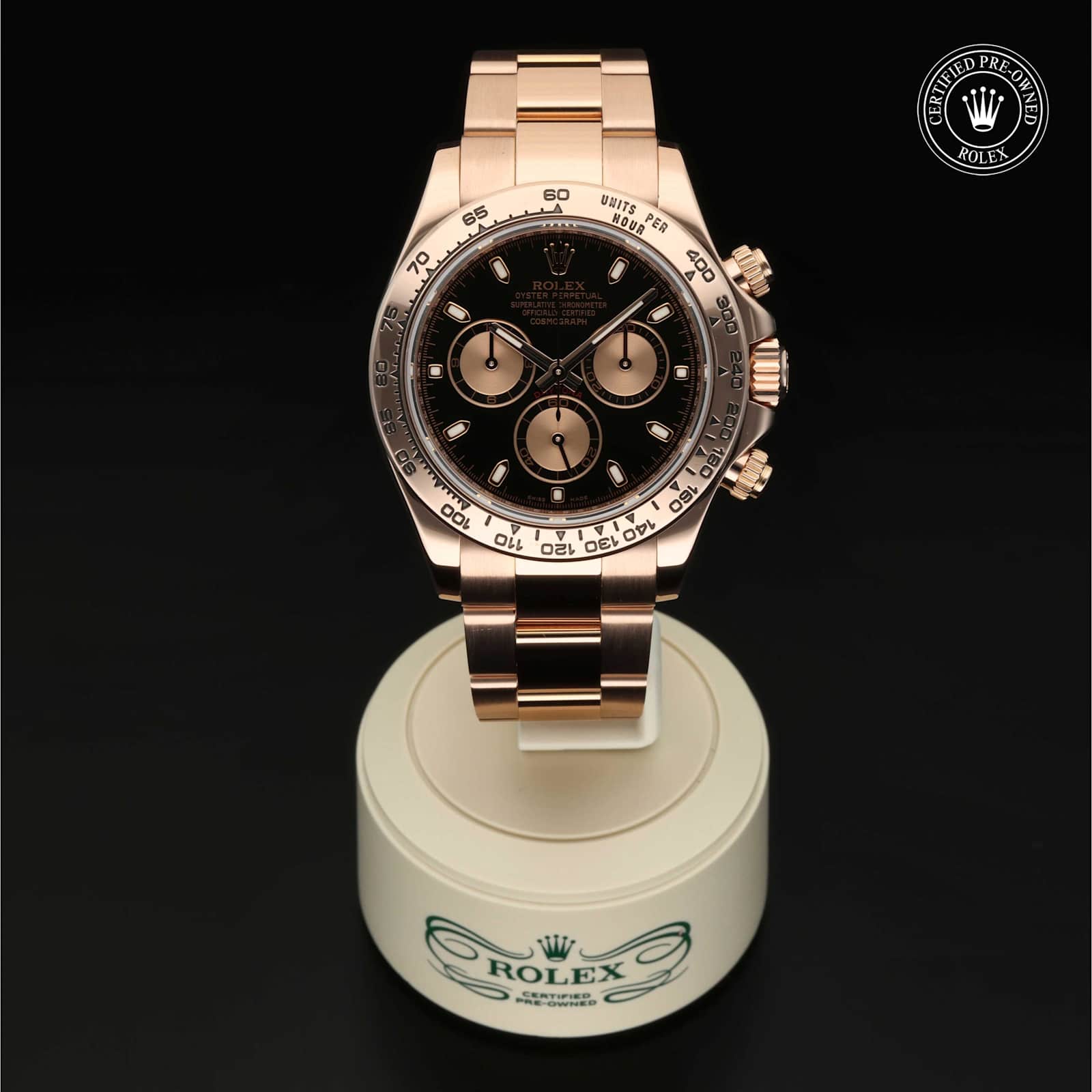 Rolex Cosmograph Daytona in Rose gold, 116505 - Bucherer