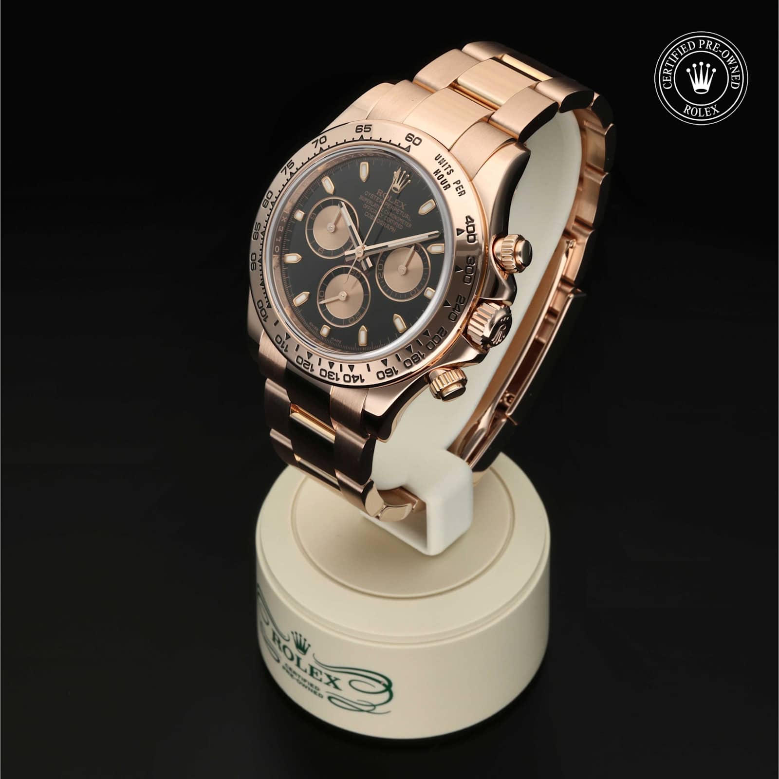 Rolex Cosmograph Daytona in Rose gold, 116505 - Bucherer