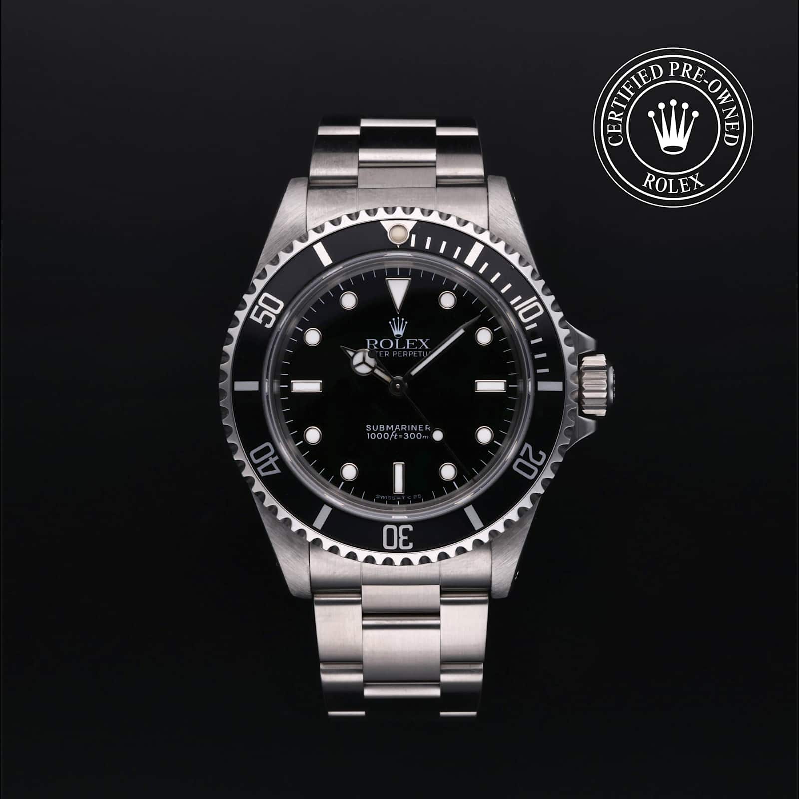 Rolex Submariner in Stainless steel, 14060 - Bucherer