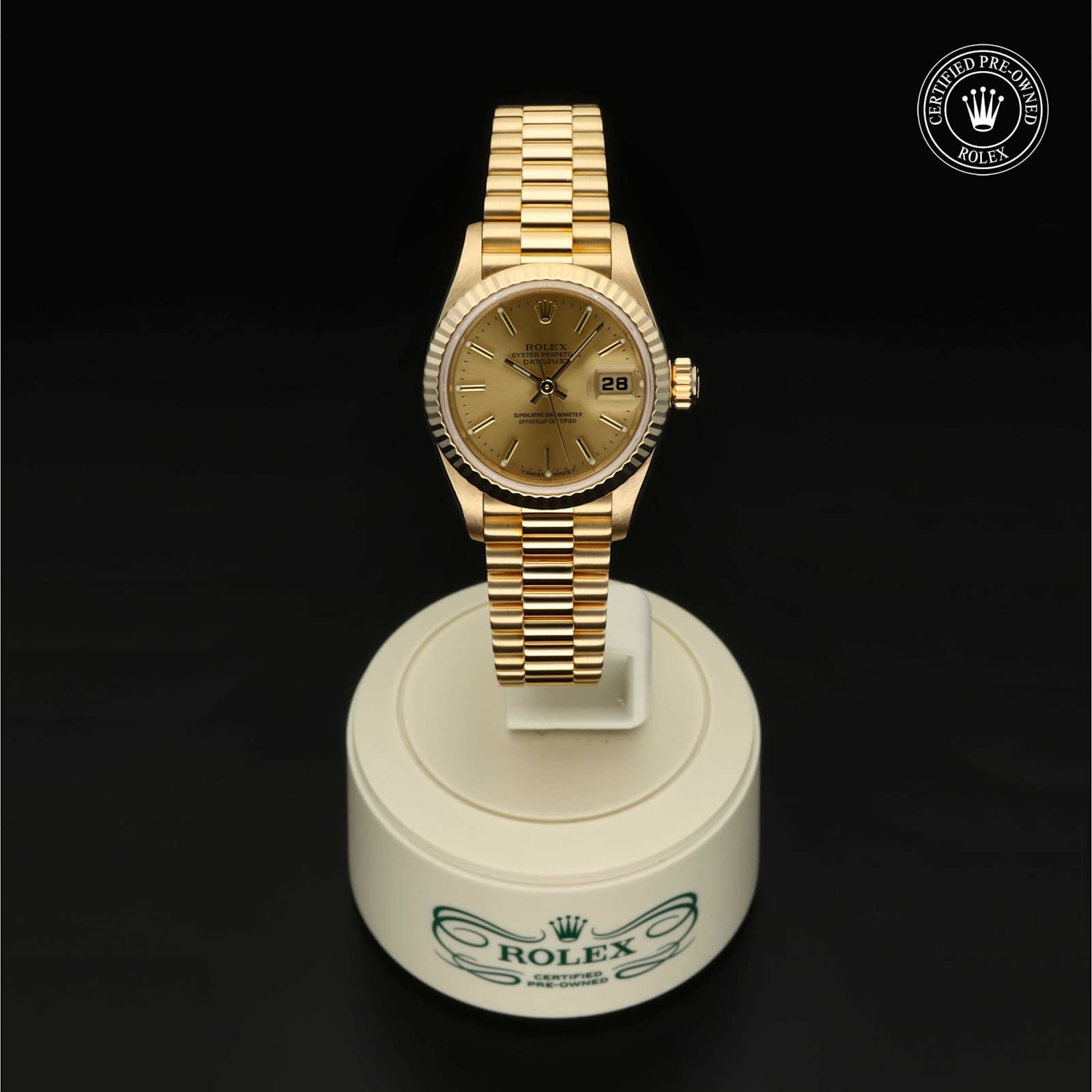 Rolex Day-Date in White gold, CPO 18239-8385/9 - Bucherer