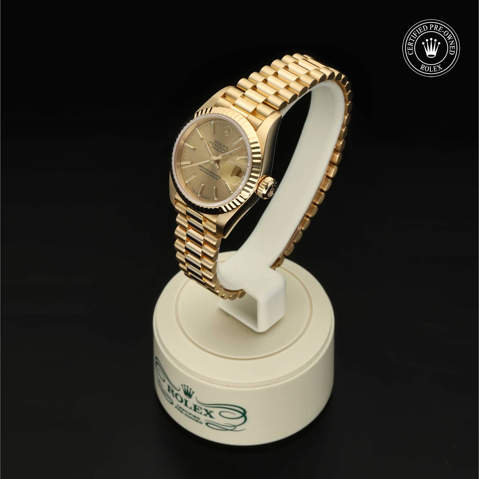 Rolex Day-Date in White gold, CPO 18239-8385/9 - Bucherer