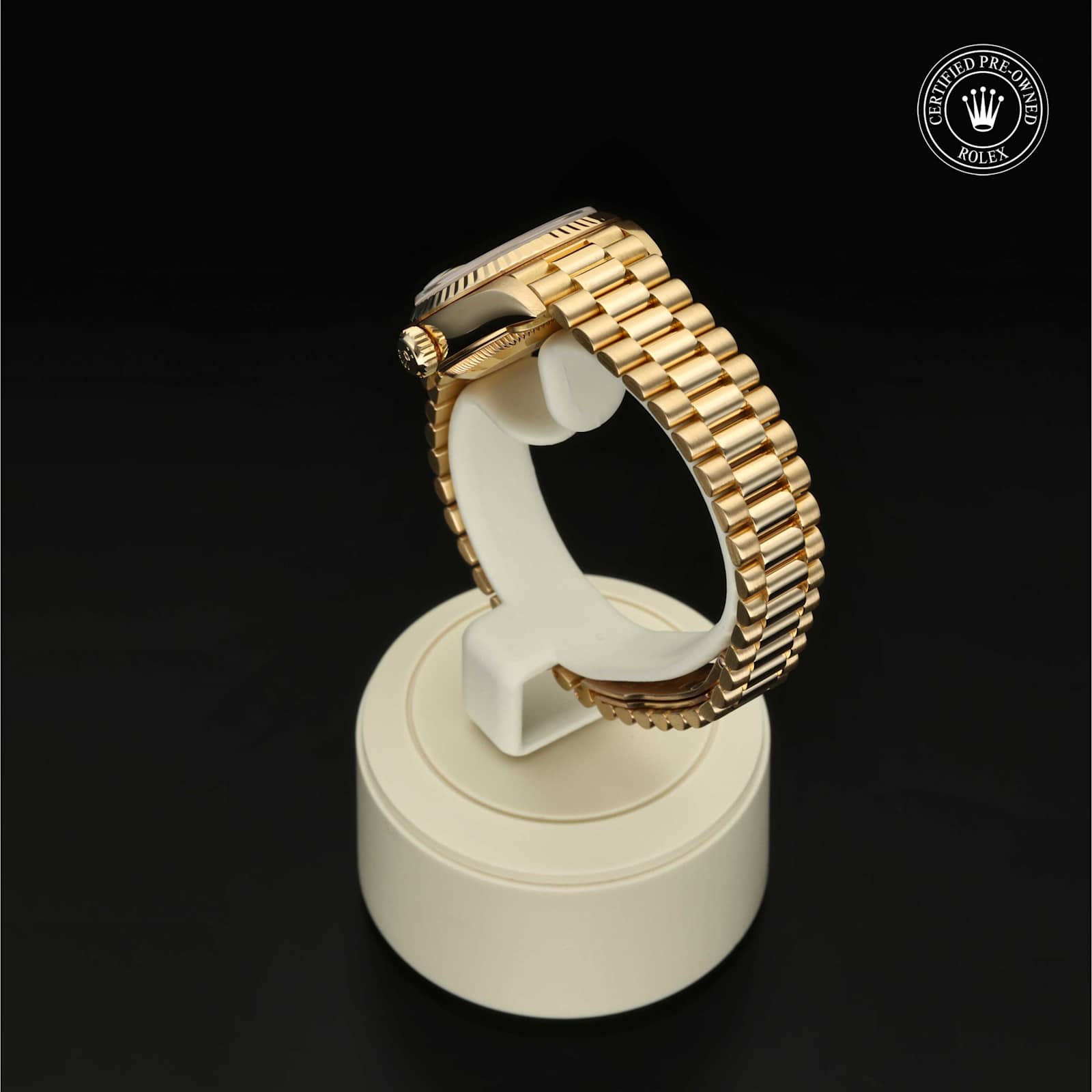 Rolex Day-Date in White gold, CPO 18239-8385/9 - Bucherer