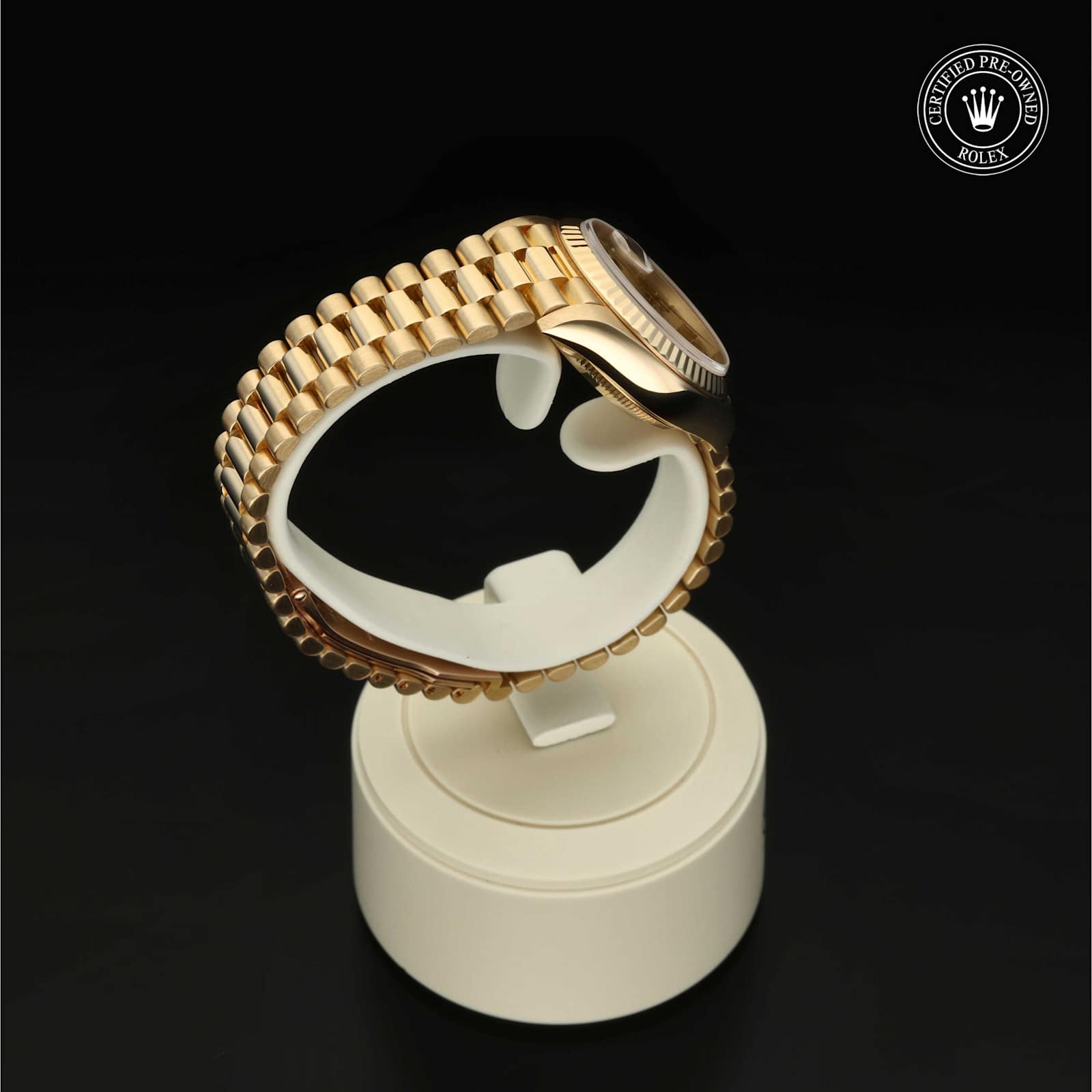 Rolex Day-Date in White gold, CPO 18239-8385/9 - Bucherer