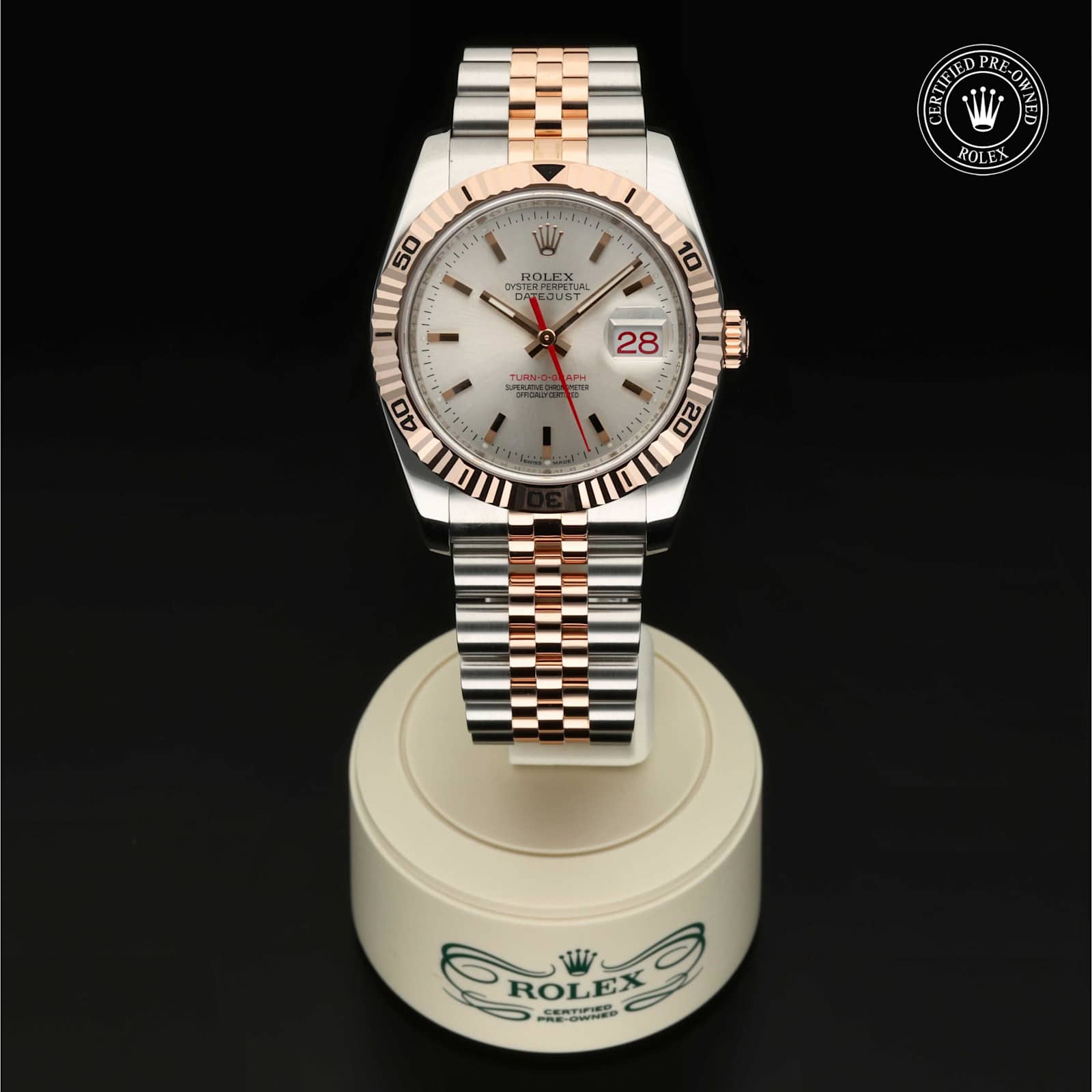 Rolex Turn-O-Graph in Bicolour, 116261 - Bucherer