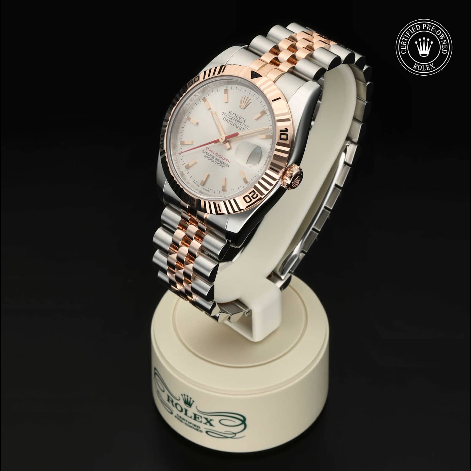 Rolex Turn-O-Graph in Bicolour, 116261 - Bucherer