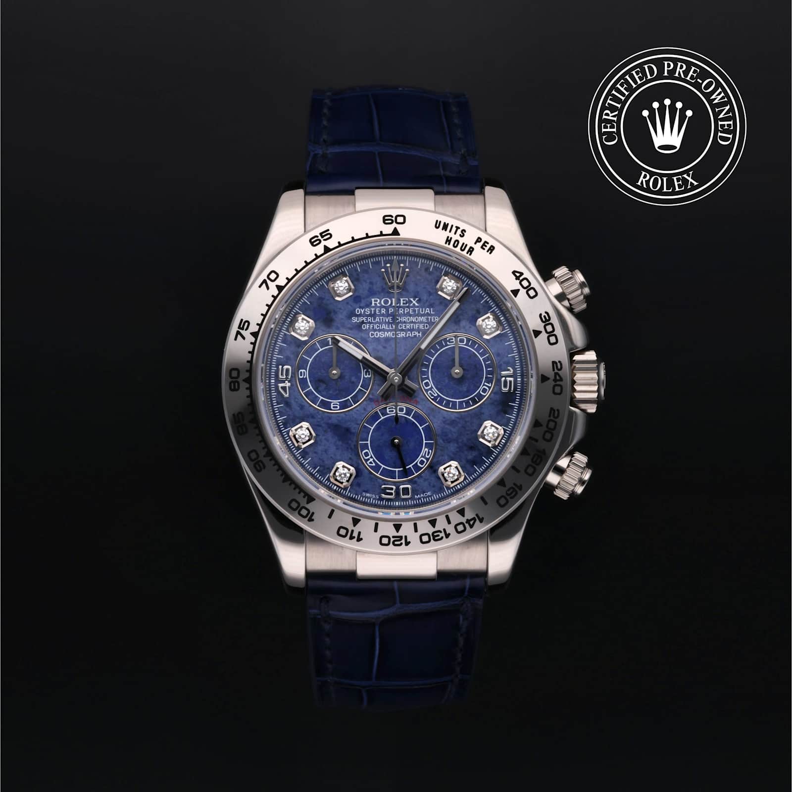 Rolex Cosmograph Daytona in White Gold, 116519 - Bucherer