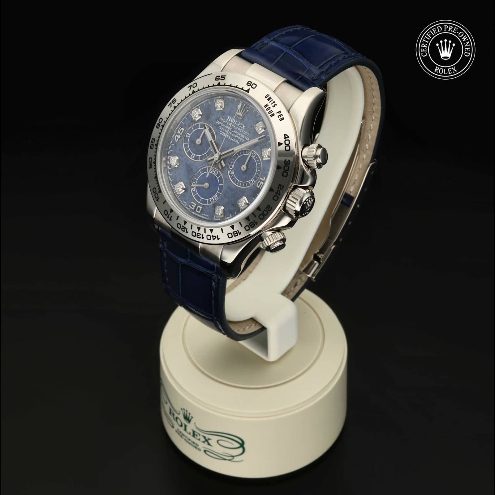 Rolex Cosmograph Daytona in White Gold, 116519 - Bucherer