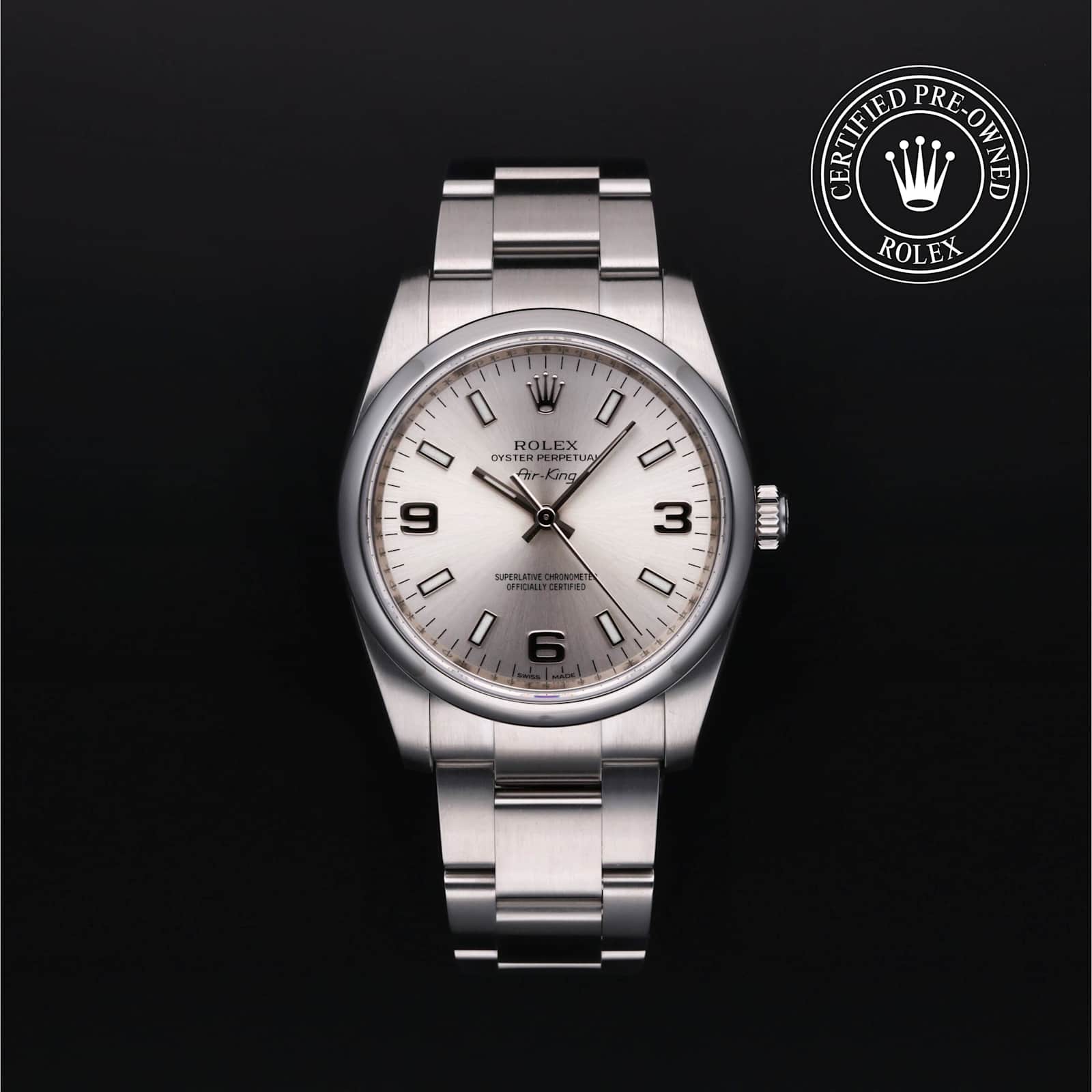 Rolex Oyster Perpetual in Steel, 114200 - Bucherer