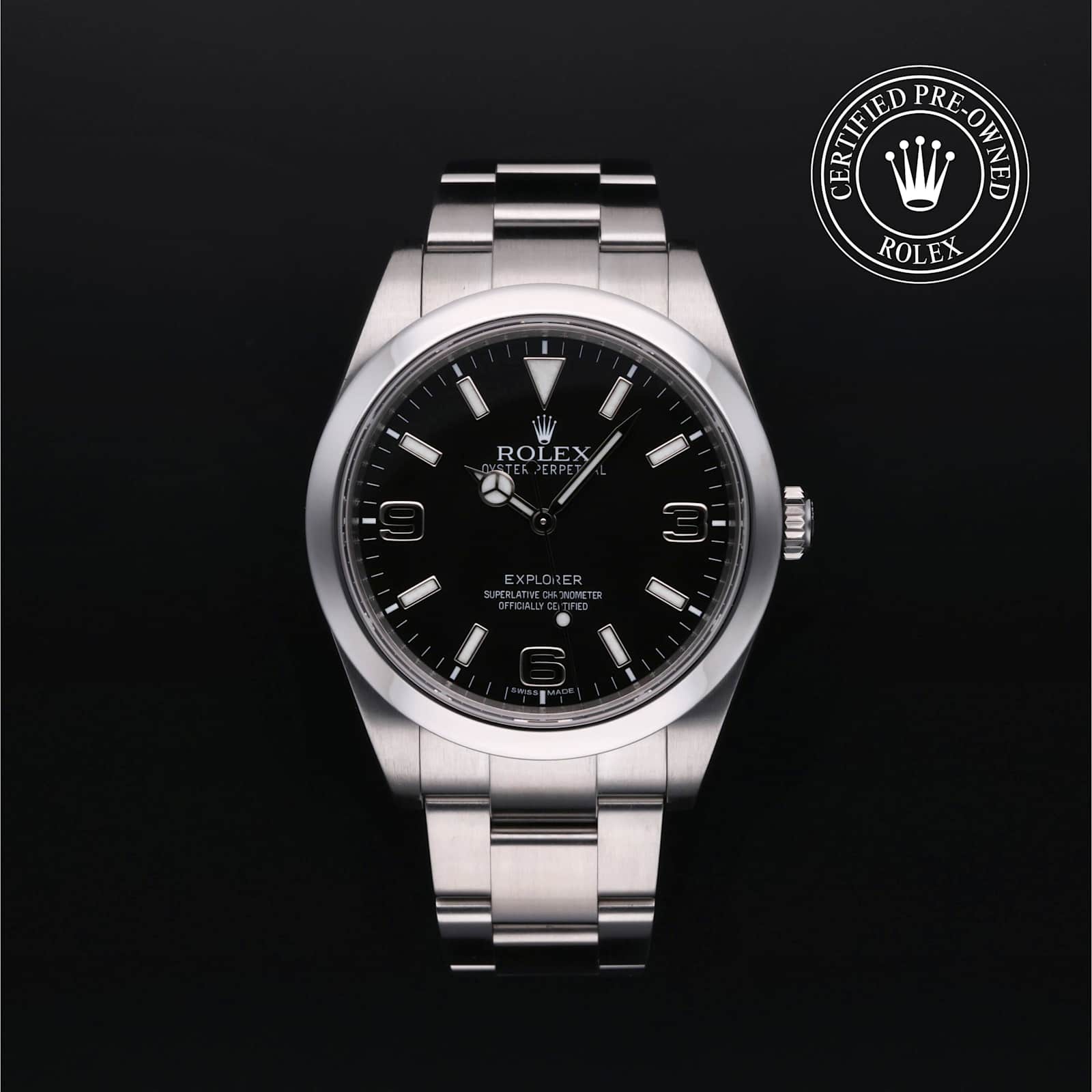 Rolex Explorer in Steel, 214270 - Bucherer