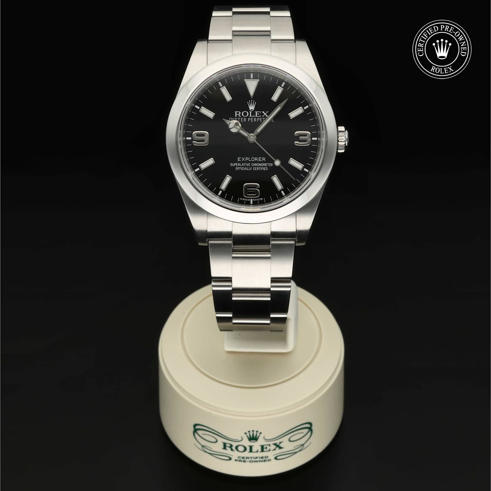 Rolex Explorer in Steel, 214270 - Bucherer
