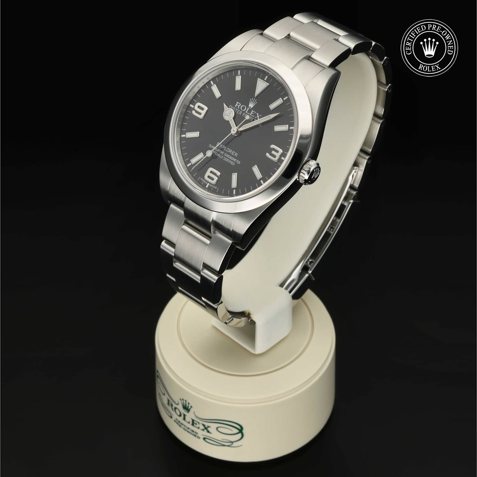 Rolex Explorer in Steel, 214270 - Bucherer