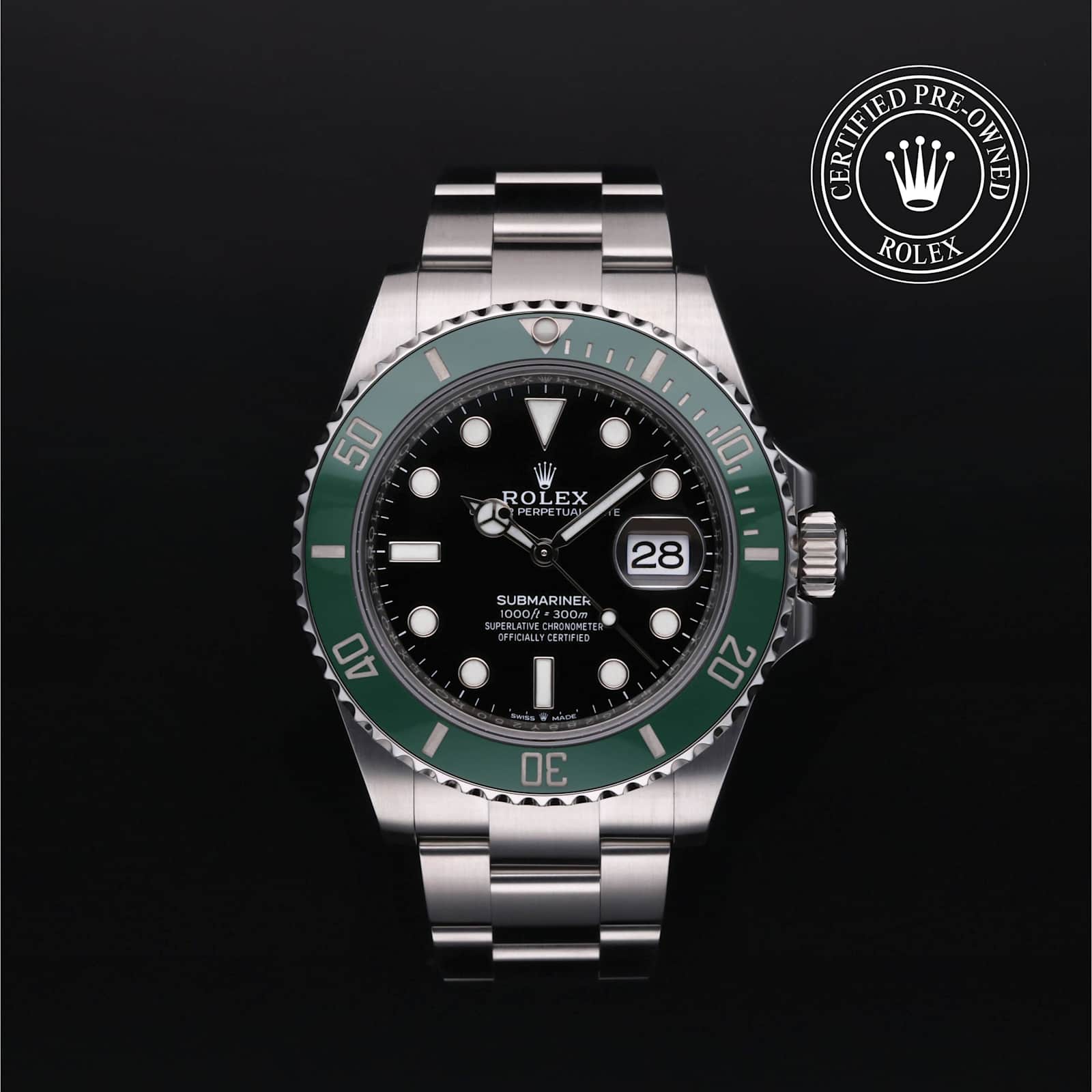 Rolex Submariner Date in Steel, 126610 - Bucherer