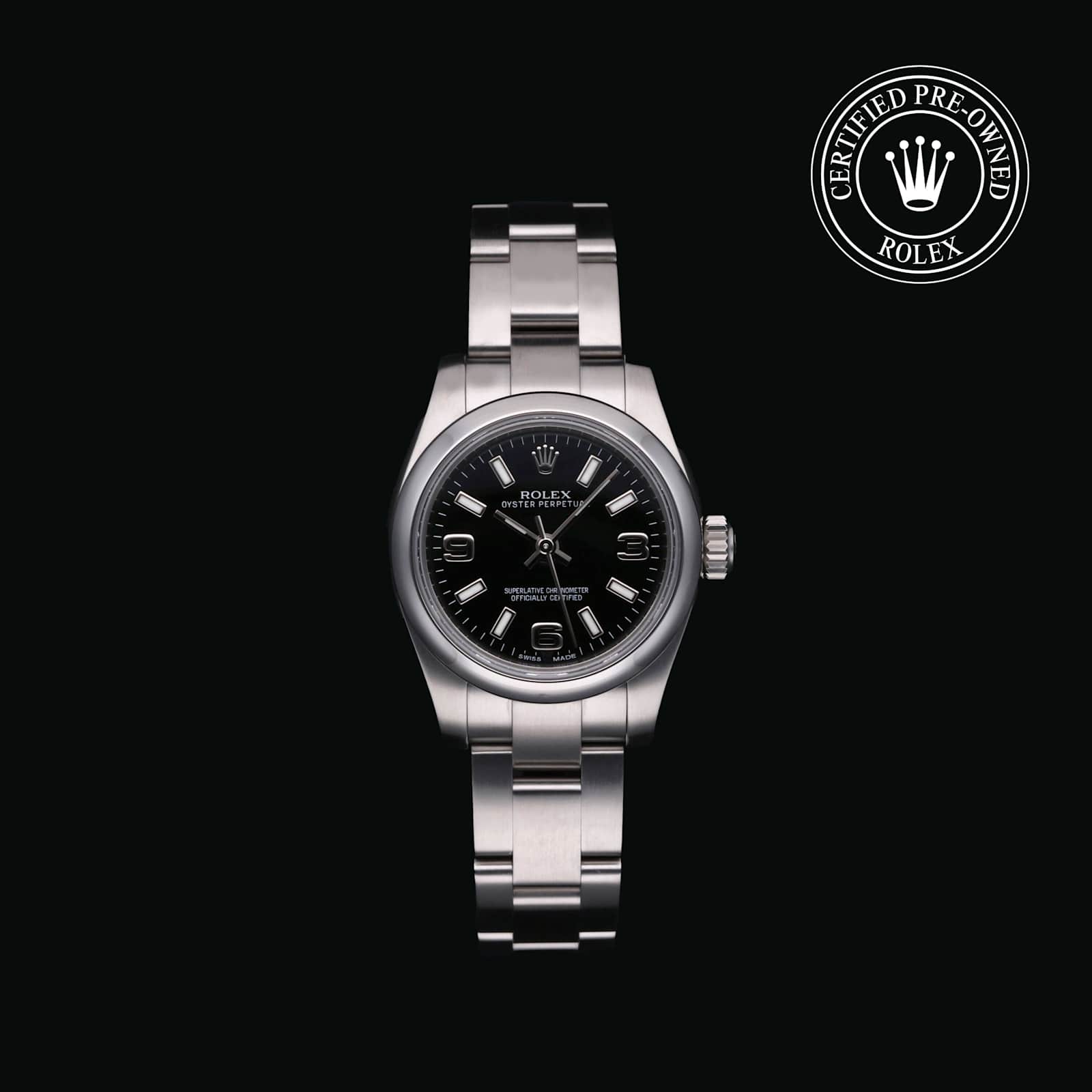 Rolex Oyster Perpetual in Steel, 176200 - Bucherer
