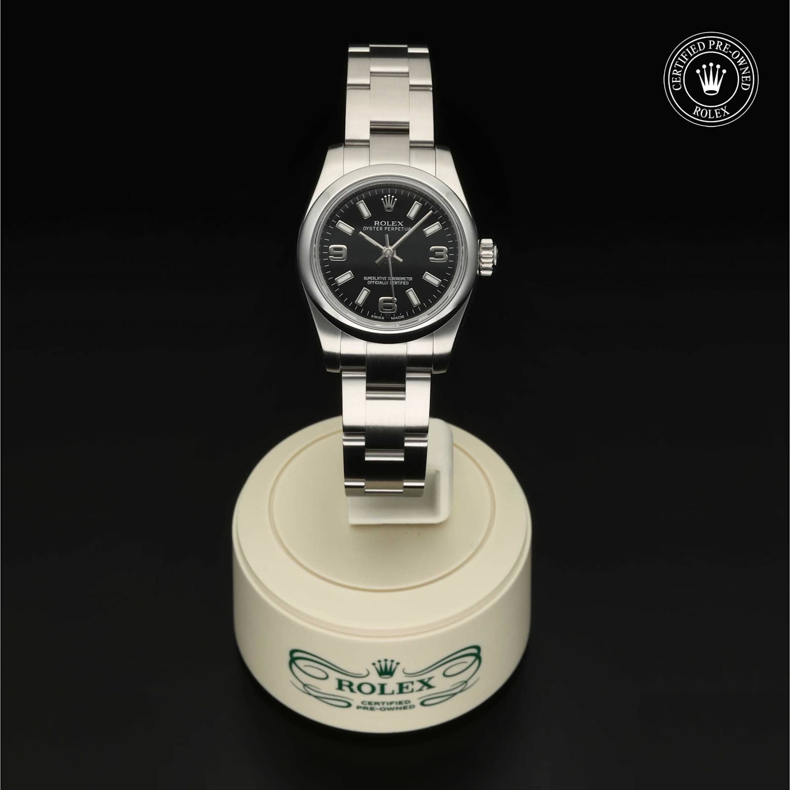 Rolex Oyster Perpetual in Steel, 176200 - Bucherer